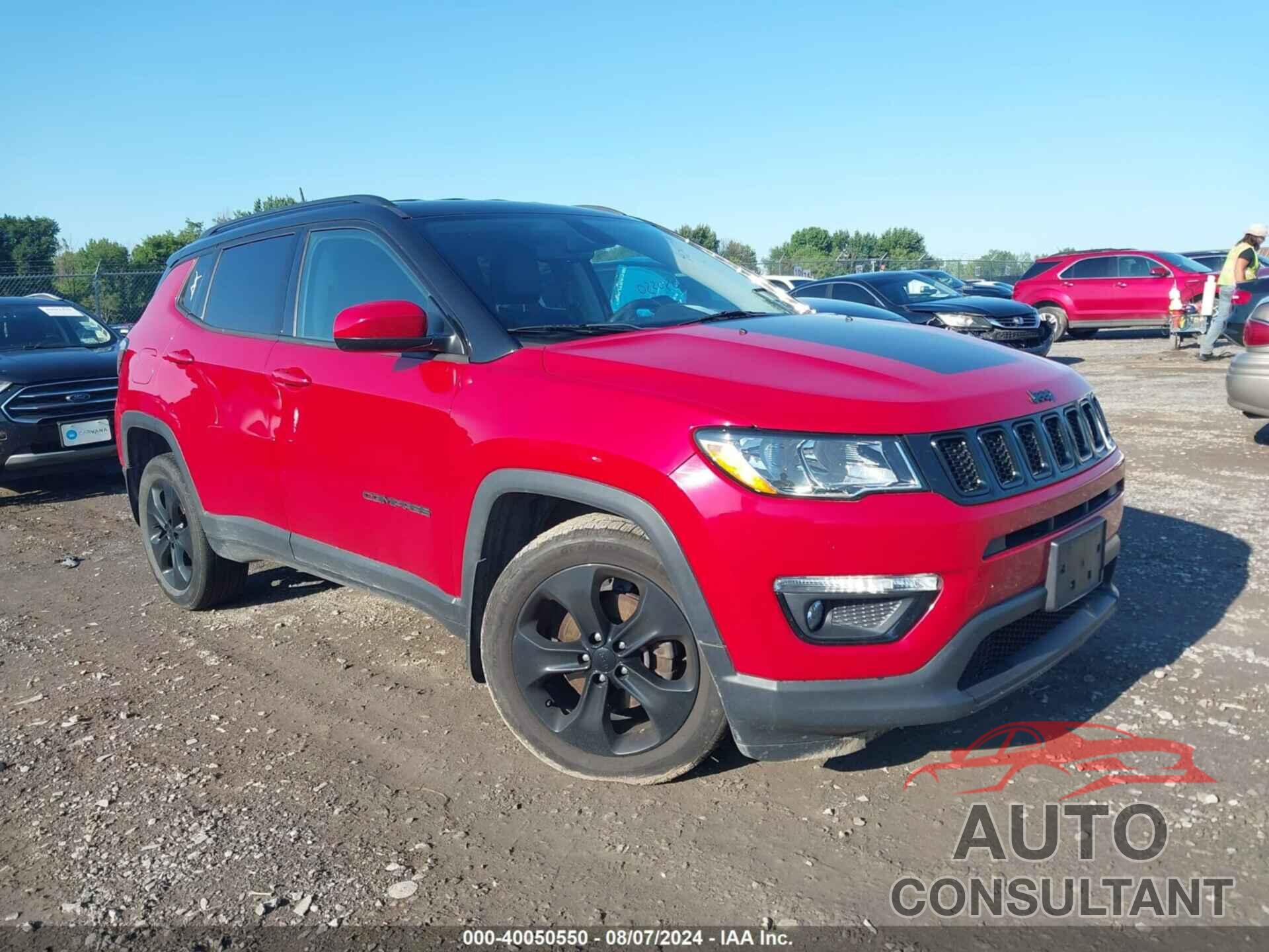 JEEP COMPASS 2018 - 3C4NJDBB3JT458287