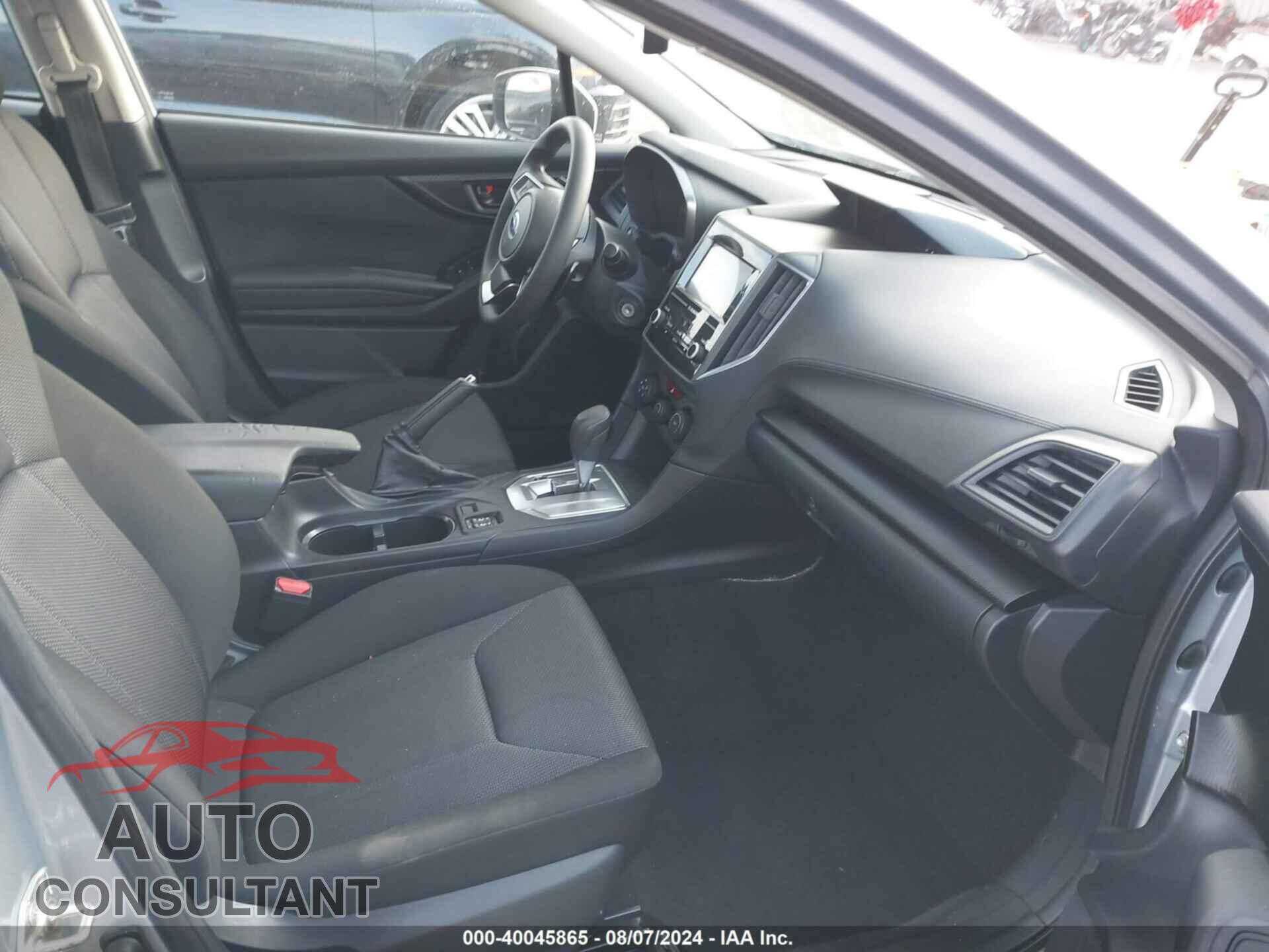 SUBARU IMPREZA 2018 - 4S3GTAB6XJ3732455