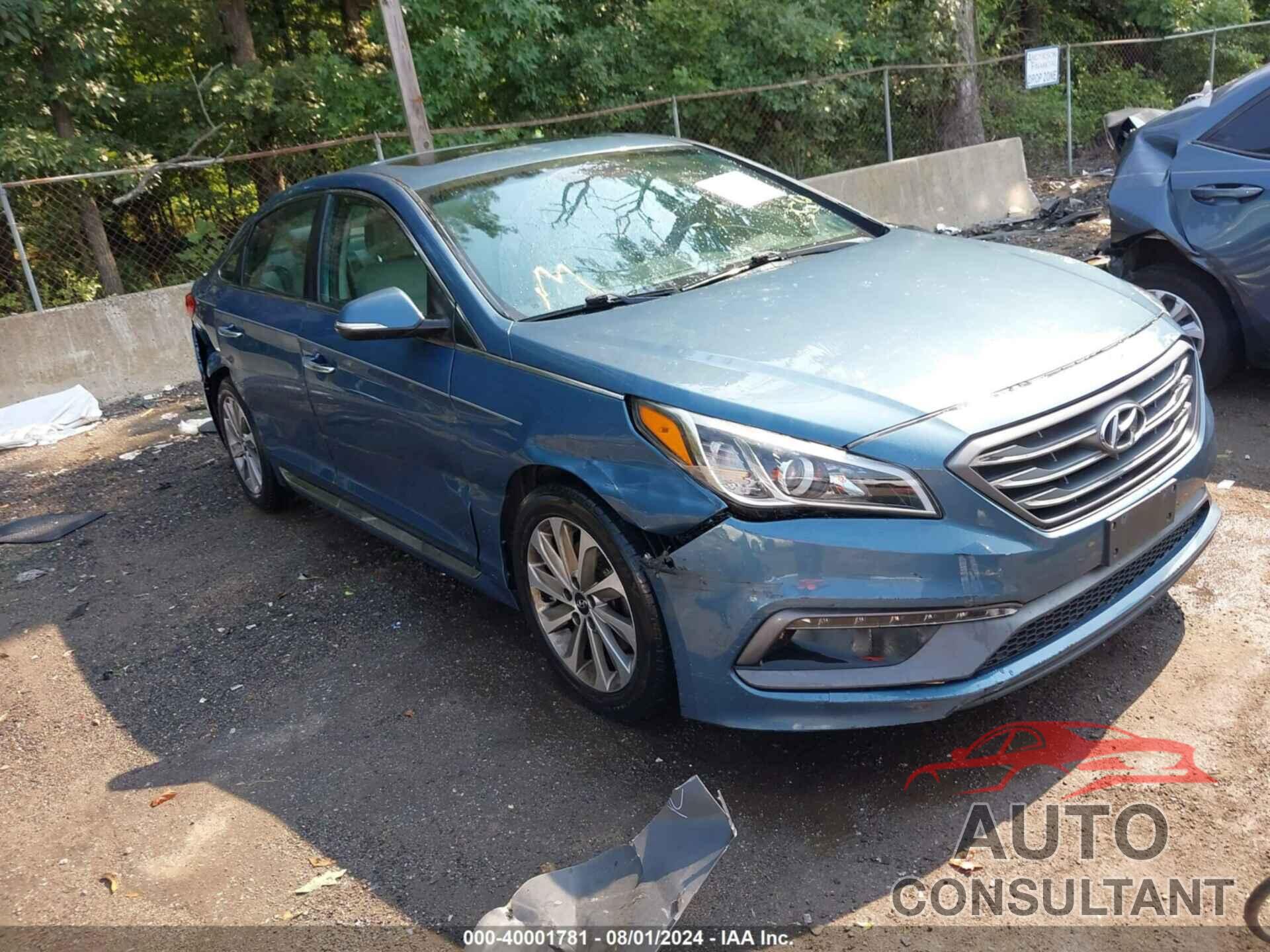 HYUNDAI SONATA 2016 - 5NPE34AF1GH416577