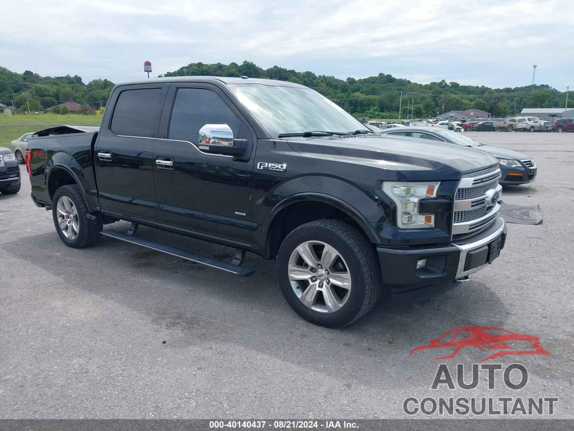 FORD F150 2015 - 1FTEW1EG1FFB40953
