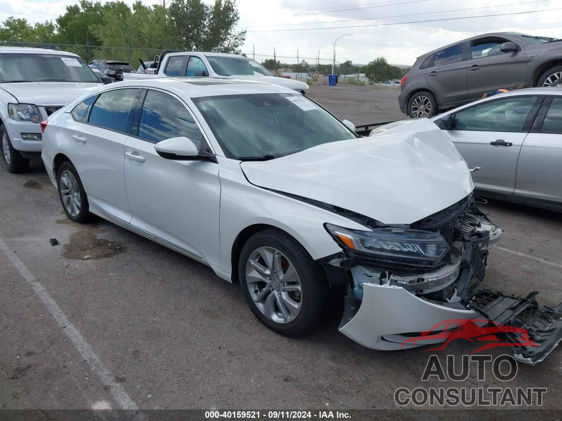 HONDA ACCORD 2018 - 1HGCV1F54JA250135