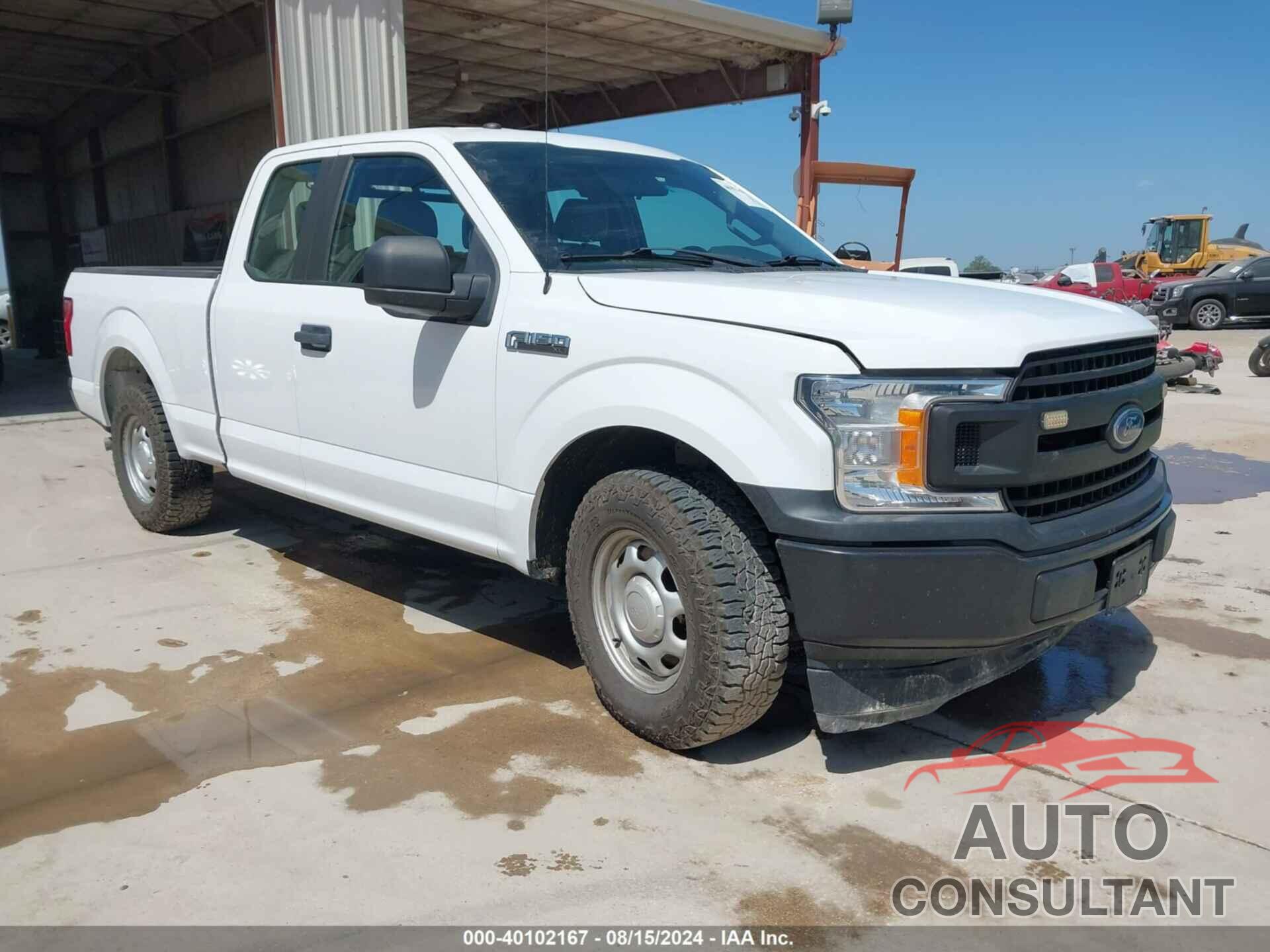 FORD F-150 2018 - 1FTEX1CP7JKD53230