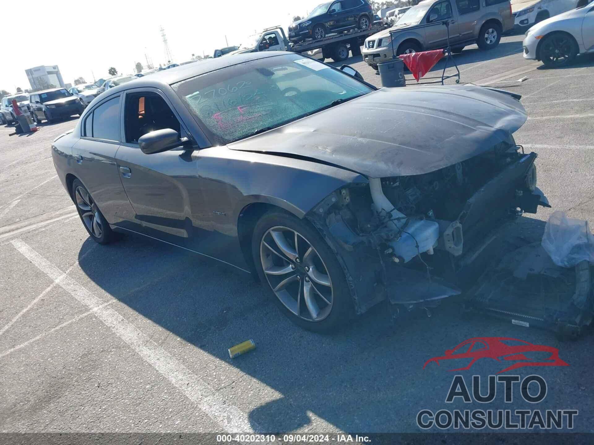 DODGE CHARGER 2016 - 2C3CDXCT8GH347277