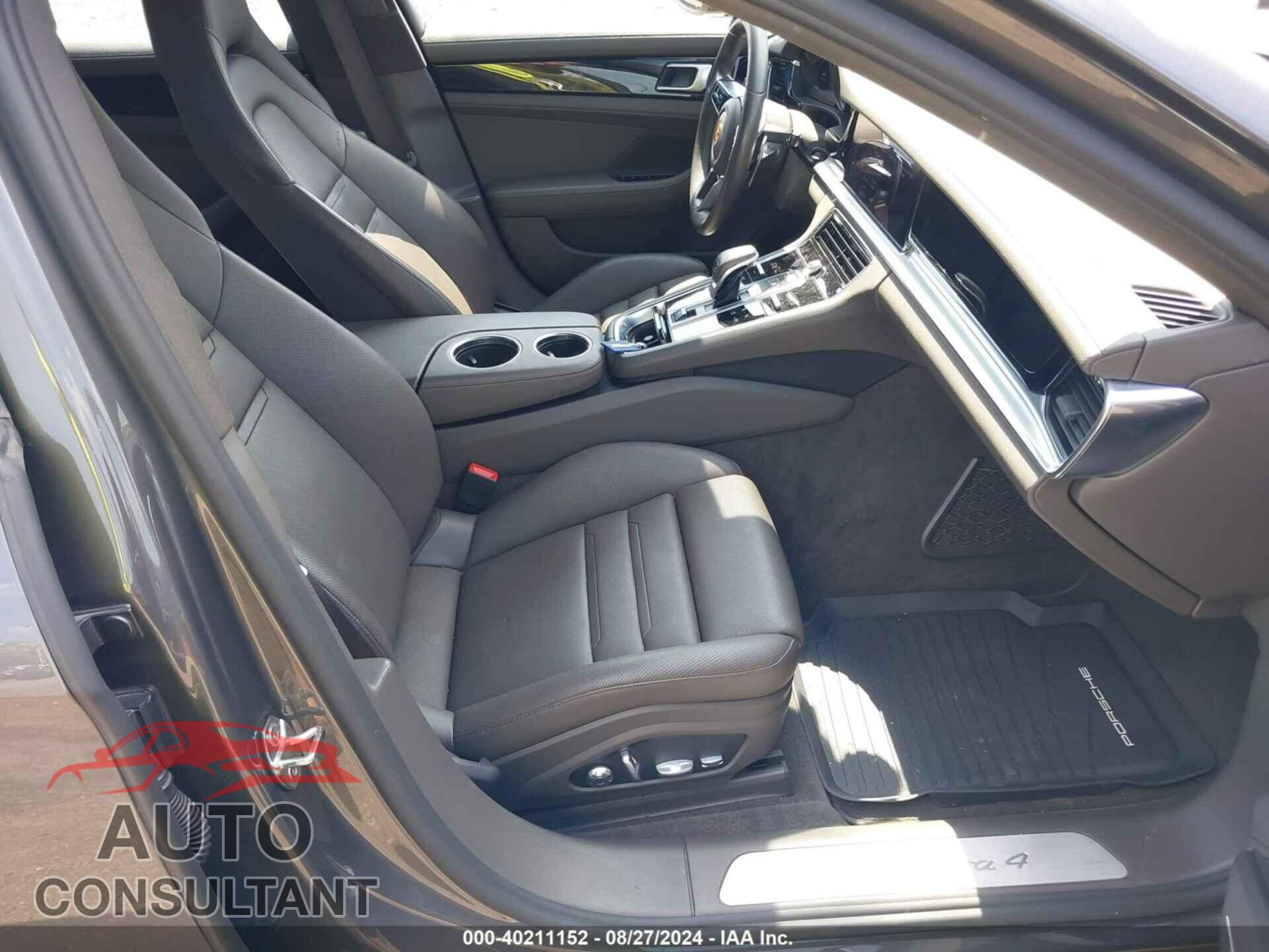 PORSCHE PANAMERA 2017 - WP0AA2A74HL100847
