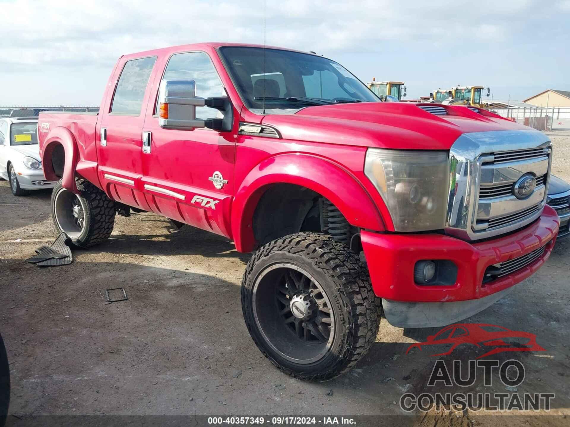 FORD F-250 2015 - 1FT7W2BT2FEB96910