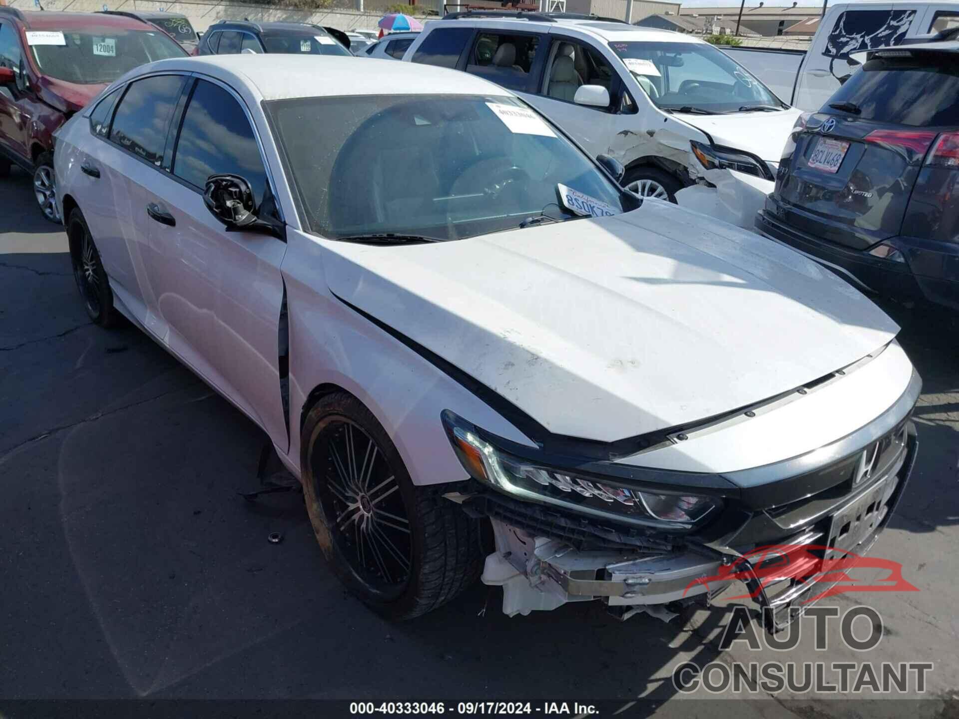 HONDA ACCORD 2020 - 1HGCV1F35LA117272