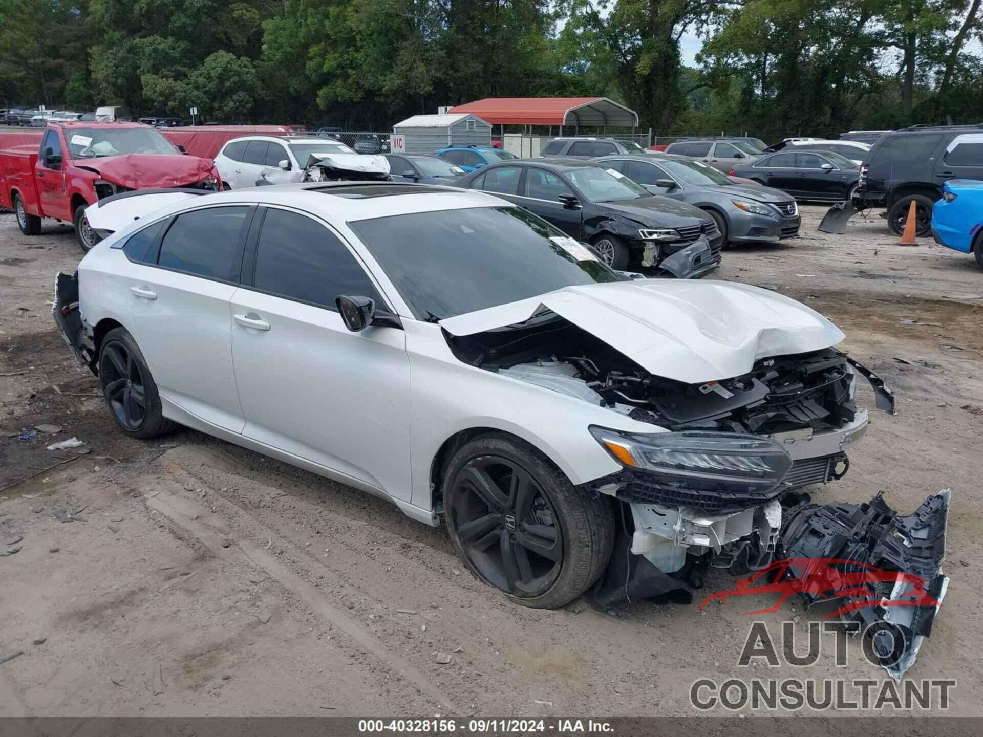 HONDA ACCORD 2022 - 1HGCV2F31NA012608