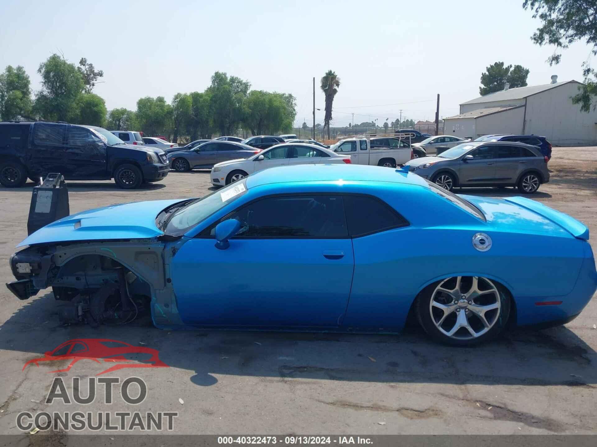 DODGE CHALLENGER 2016 - 2C3CDZAG7GH108577