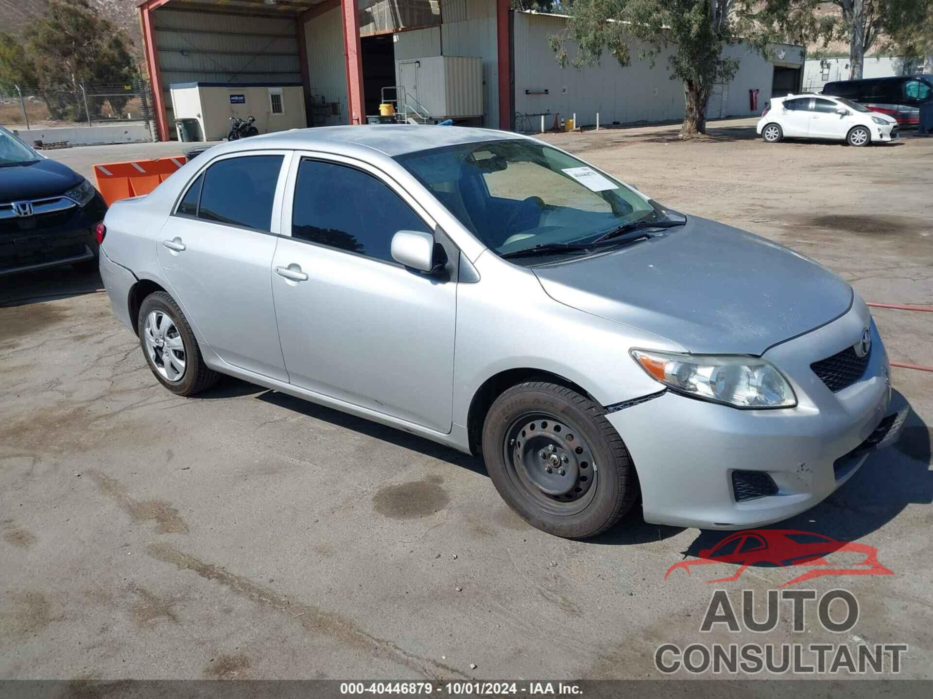 TOYOTA COROLLA 2010 - 1NXBU4EE3AZ169315