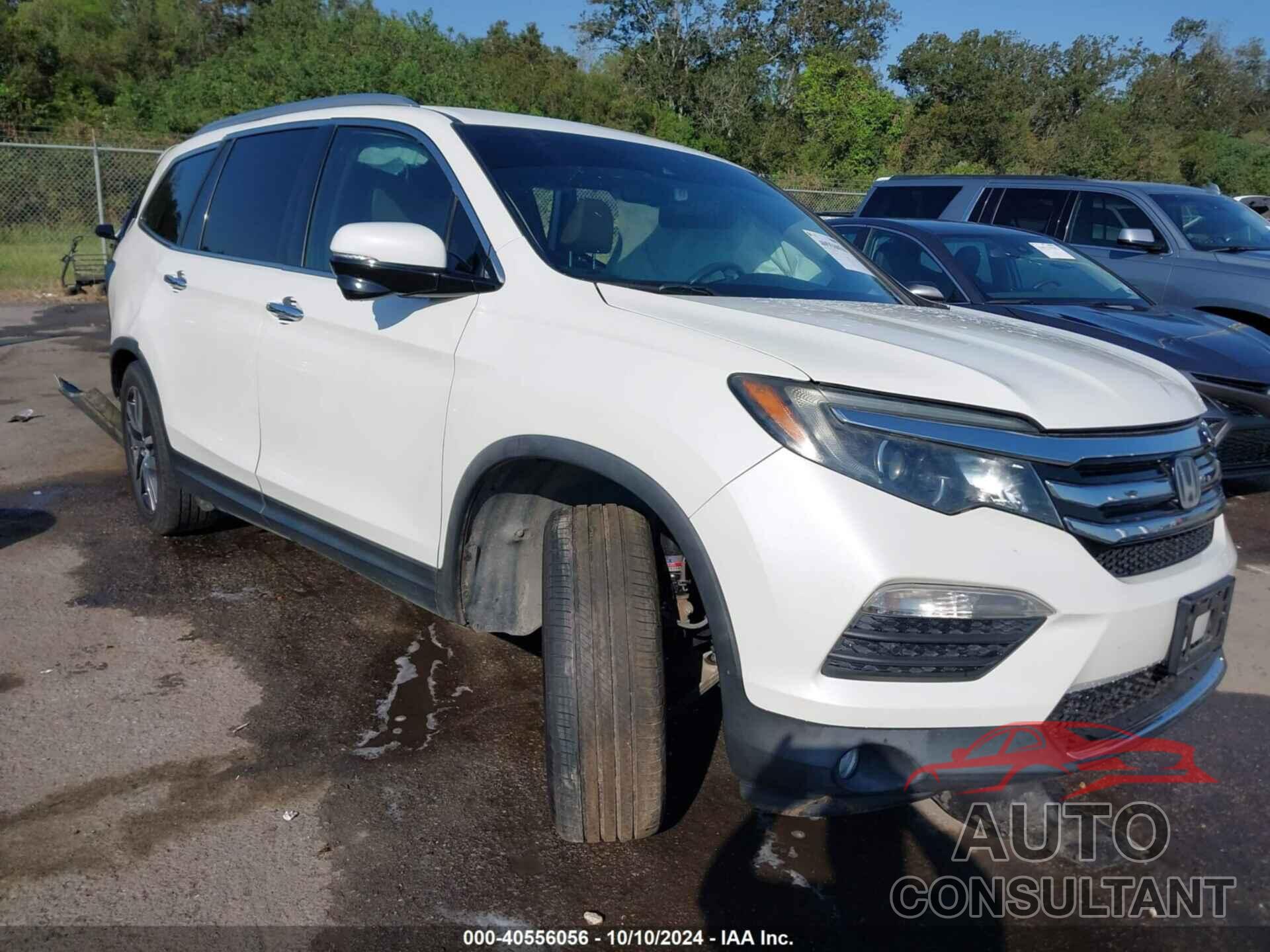 HONDA PILOT 2017 - 5FNYF6H94HB048041