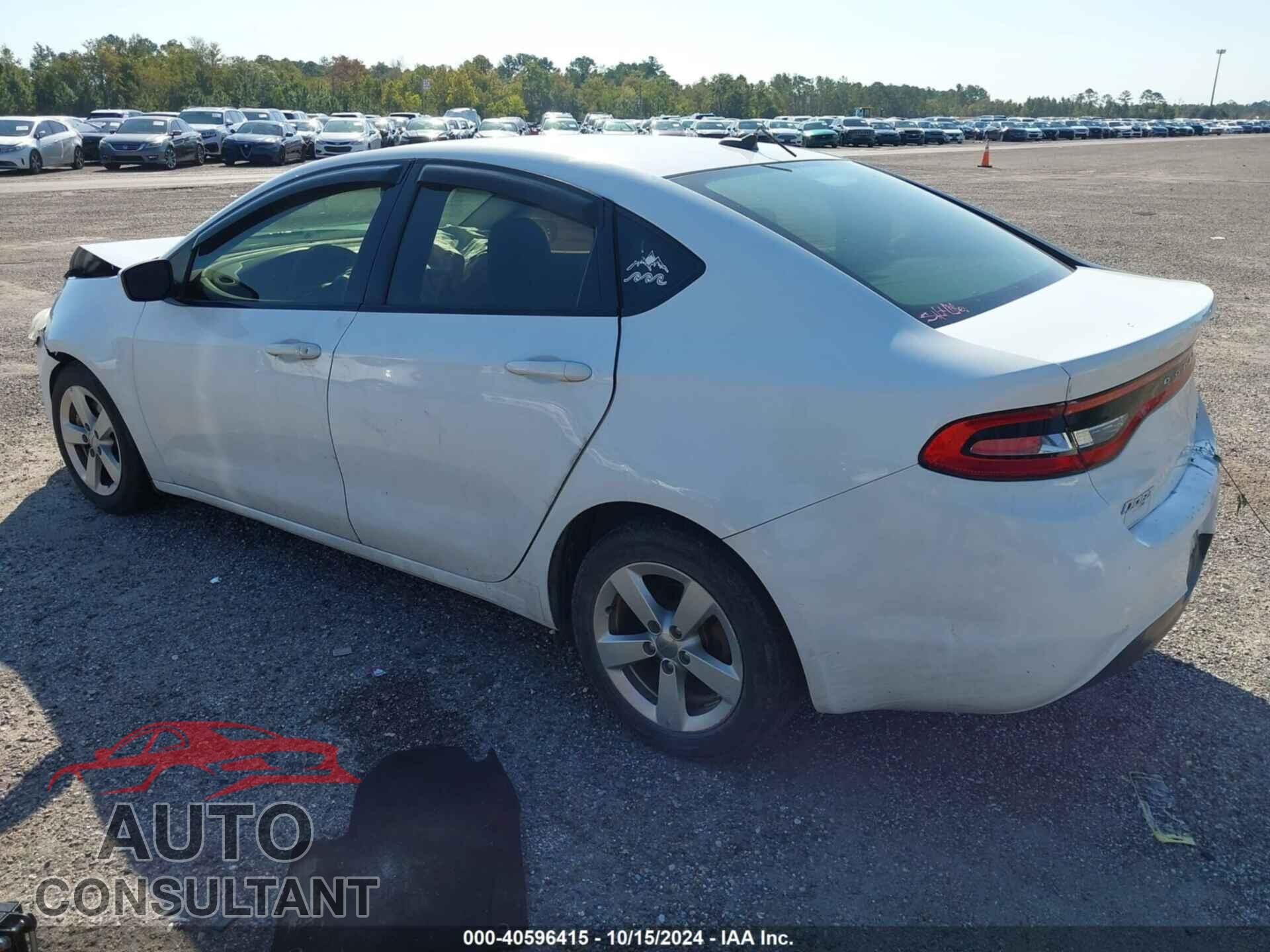 DODGE DART 2016 - 1C3CDFBB0GD591604