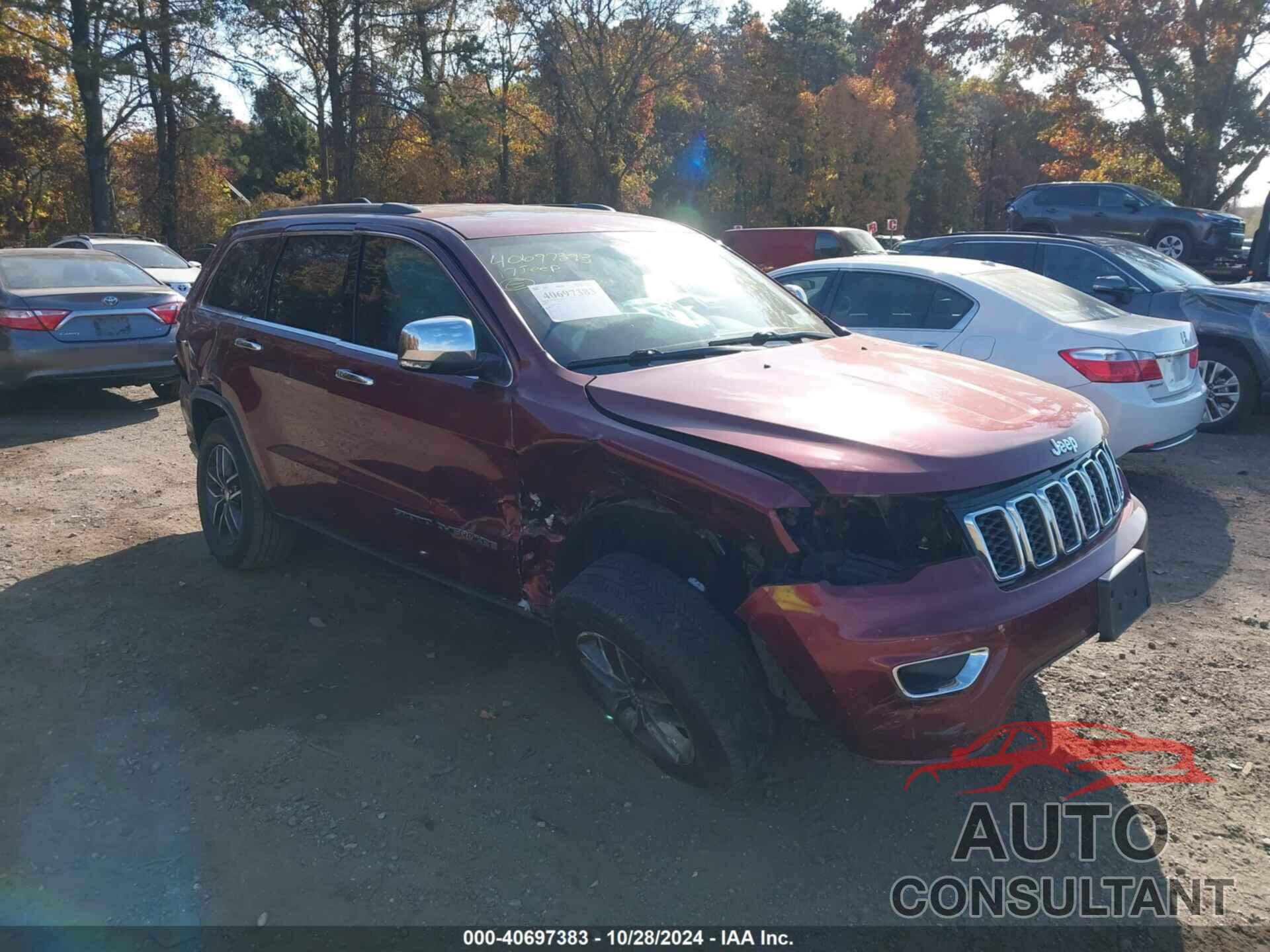JEEP GRAND CHEROKEE 2017 - 1C4RJFBG6HC792621