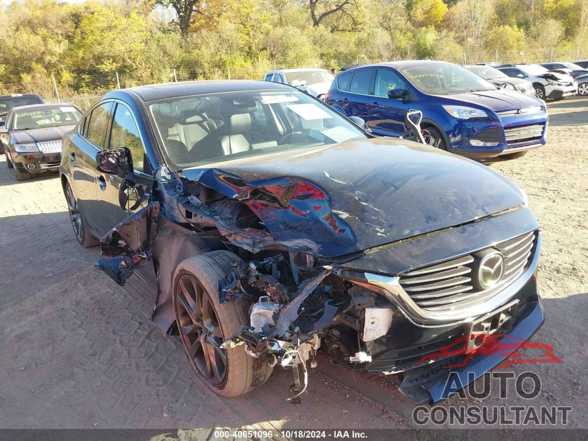 MAZDA MAZDA6 2017 - JM1GL1W59H1123462