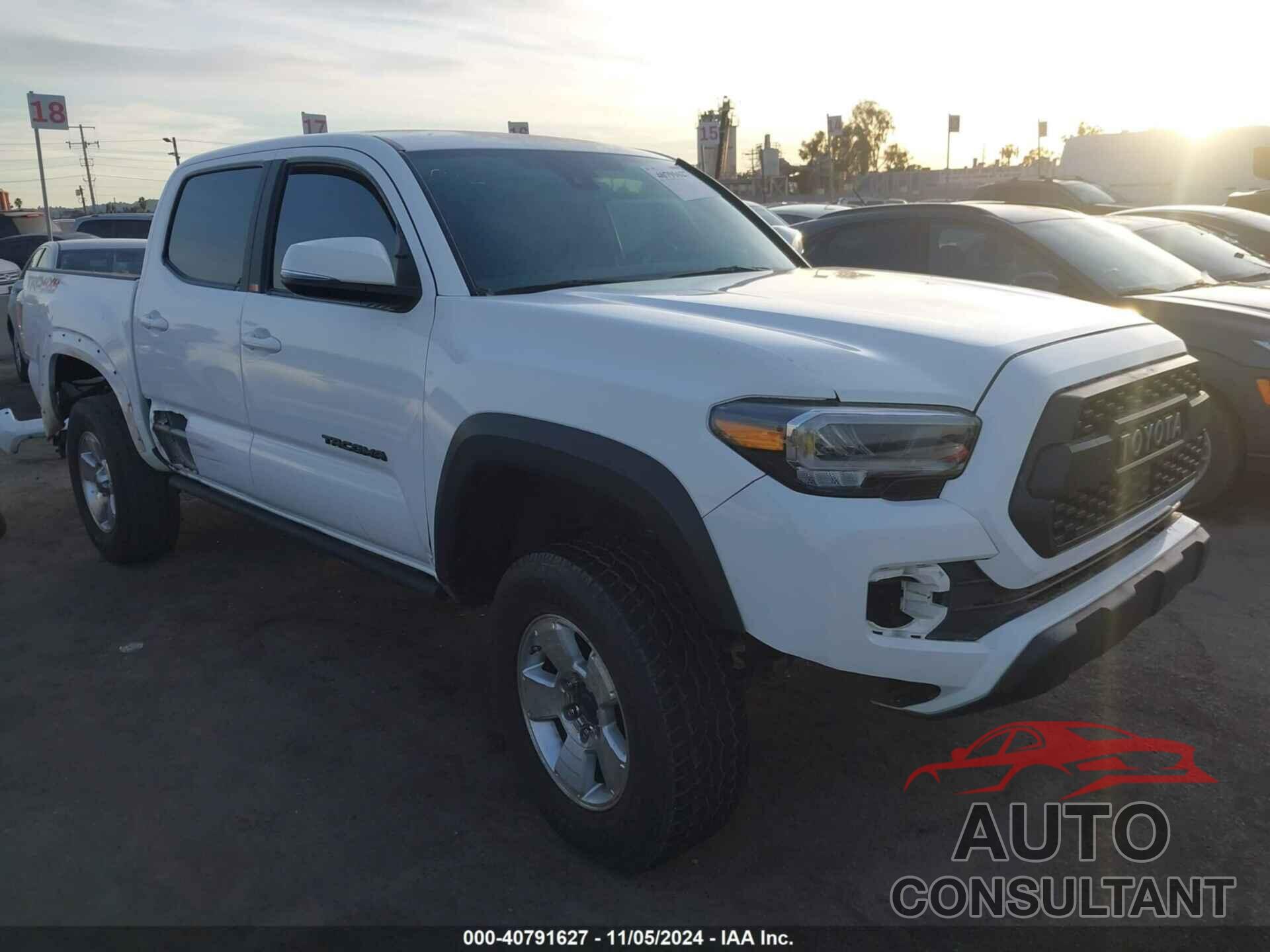 TOYOTA TACOMA 2021 - 3TMCZ5AN8MM450489