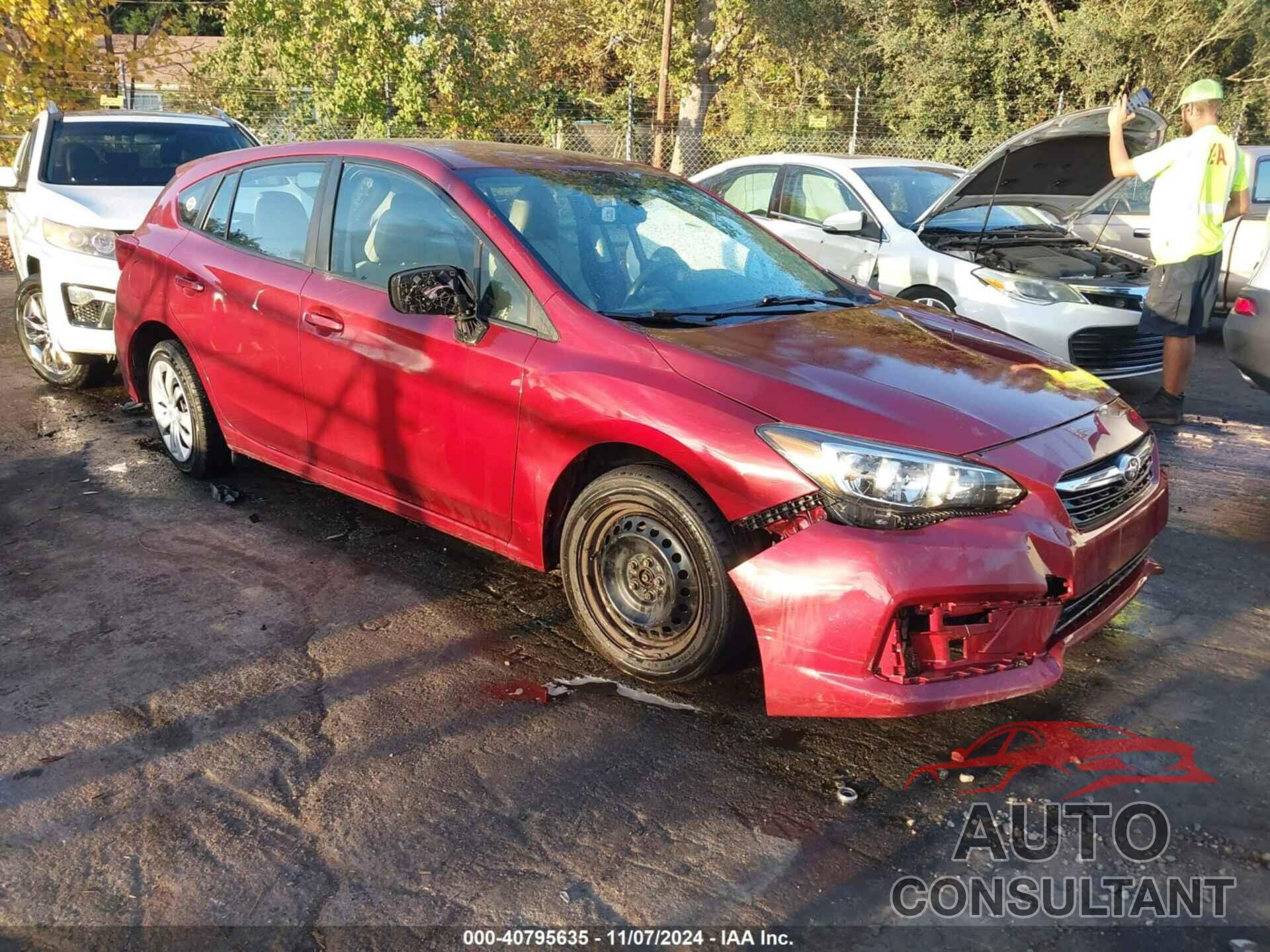 SUBARU IMPREZA 2020 - 4S3GTAB62L3710887