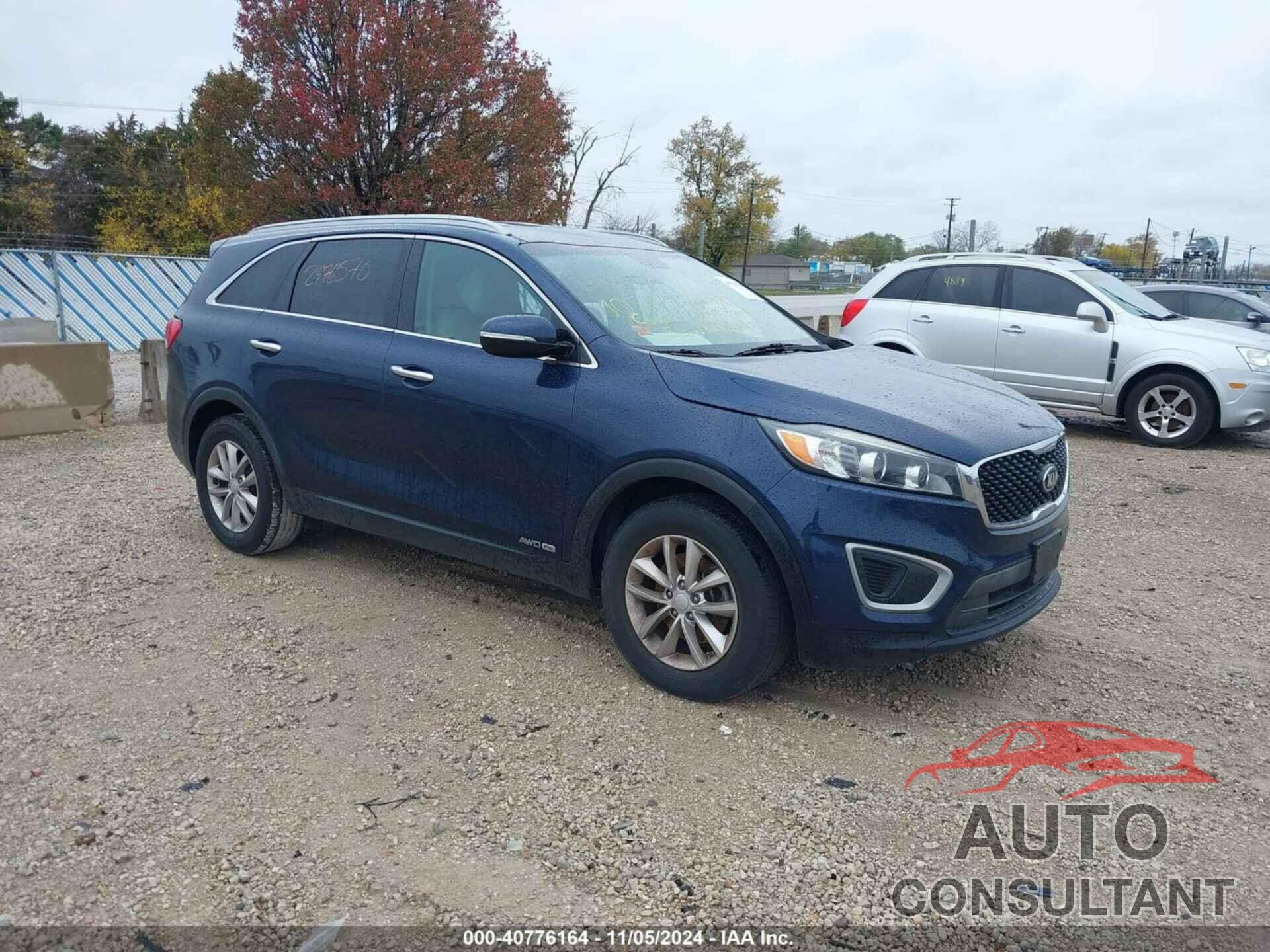 KIA SORENTO 2017 - 5XYPGDA51HG322485