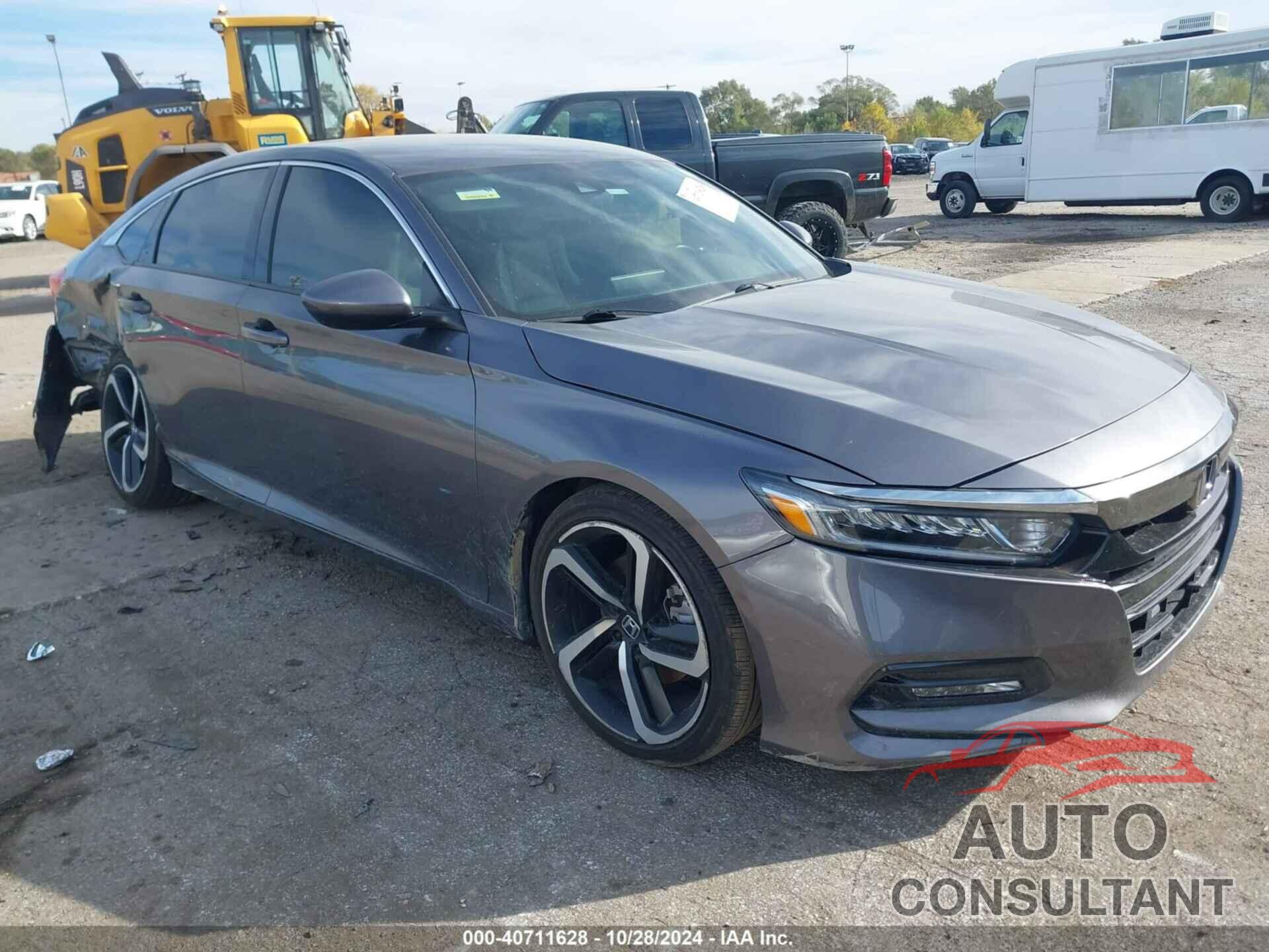 HONDA ACCORD 2018 - 1HGCV1F31JA151349