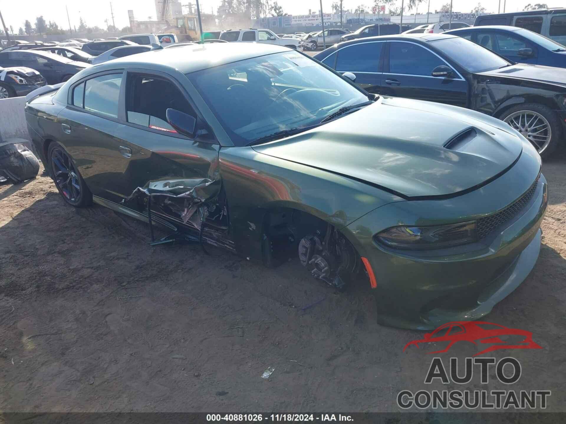 DODGE CHARGER 2023 - 2C3CDXHG5PH671234