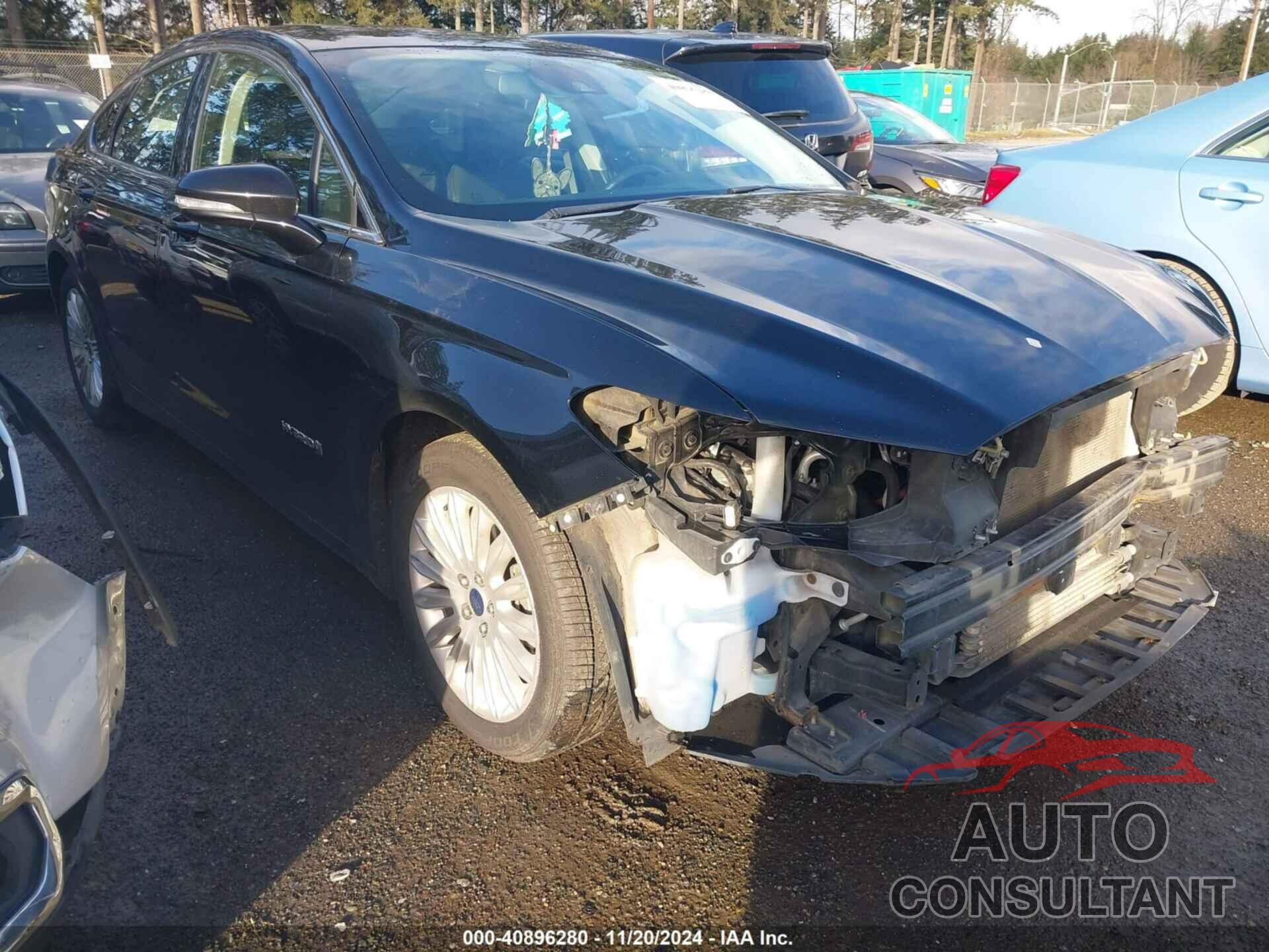 FORD FUSION HYBRID 2016 - 3FA6P0LU6GR387156