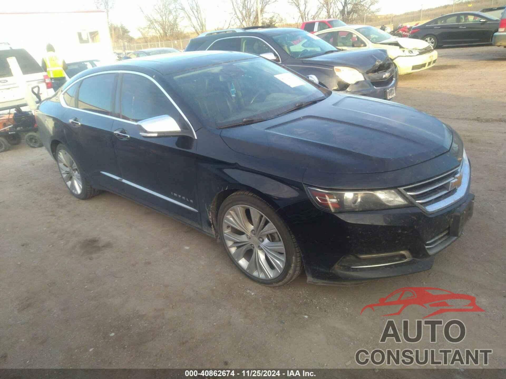 CHEVROLET IMPALA 2015 - 2G1165S3XF9170882