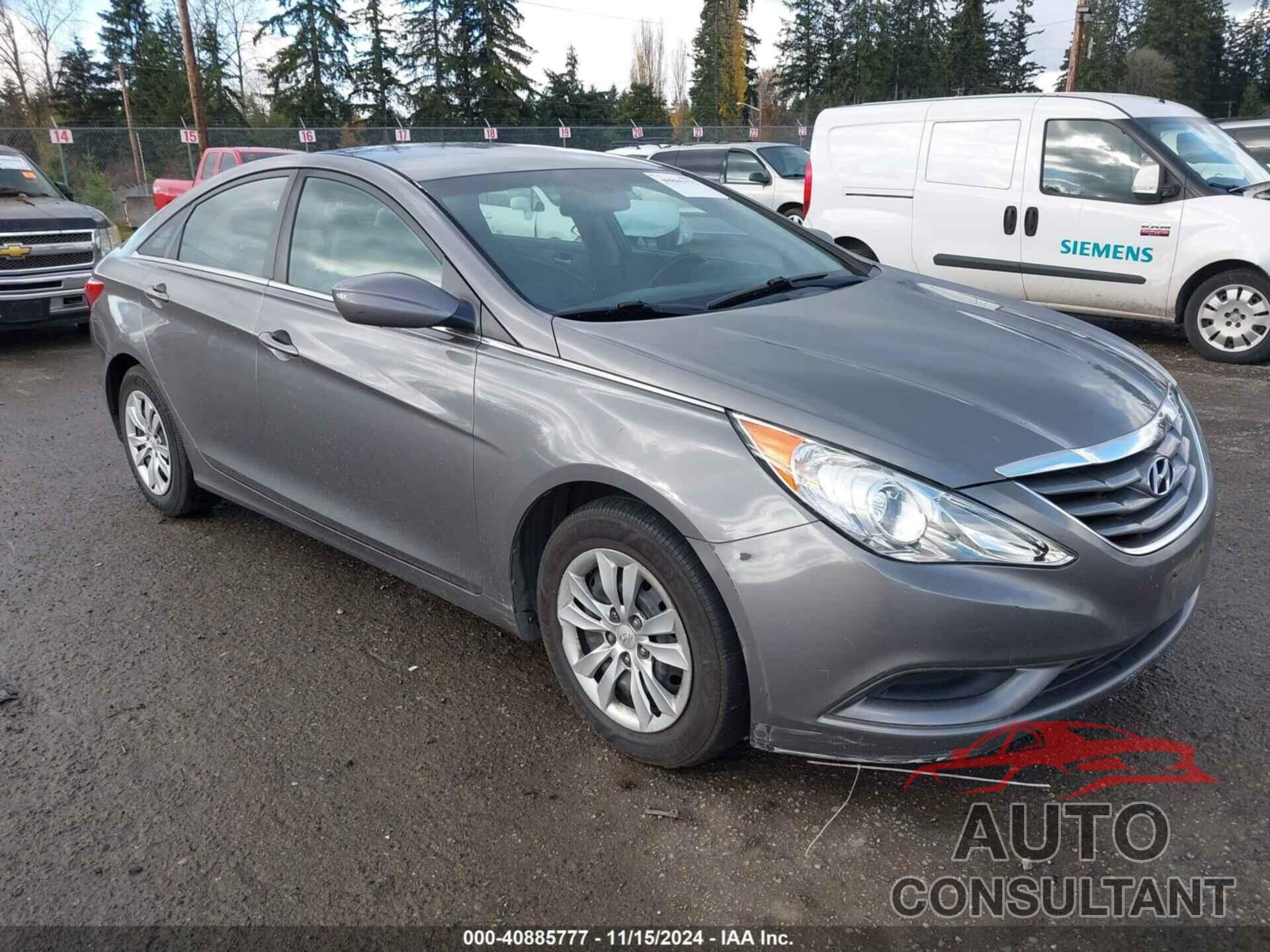 HYUNDAI SONATA 2011 - 5NPEB4AC9BH238029