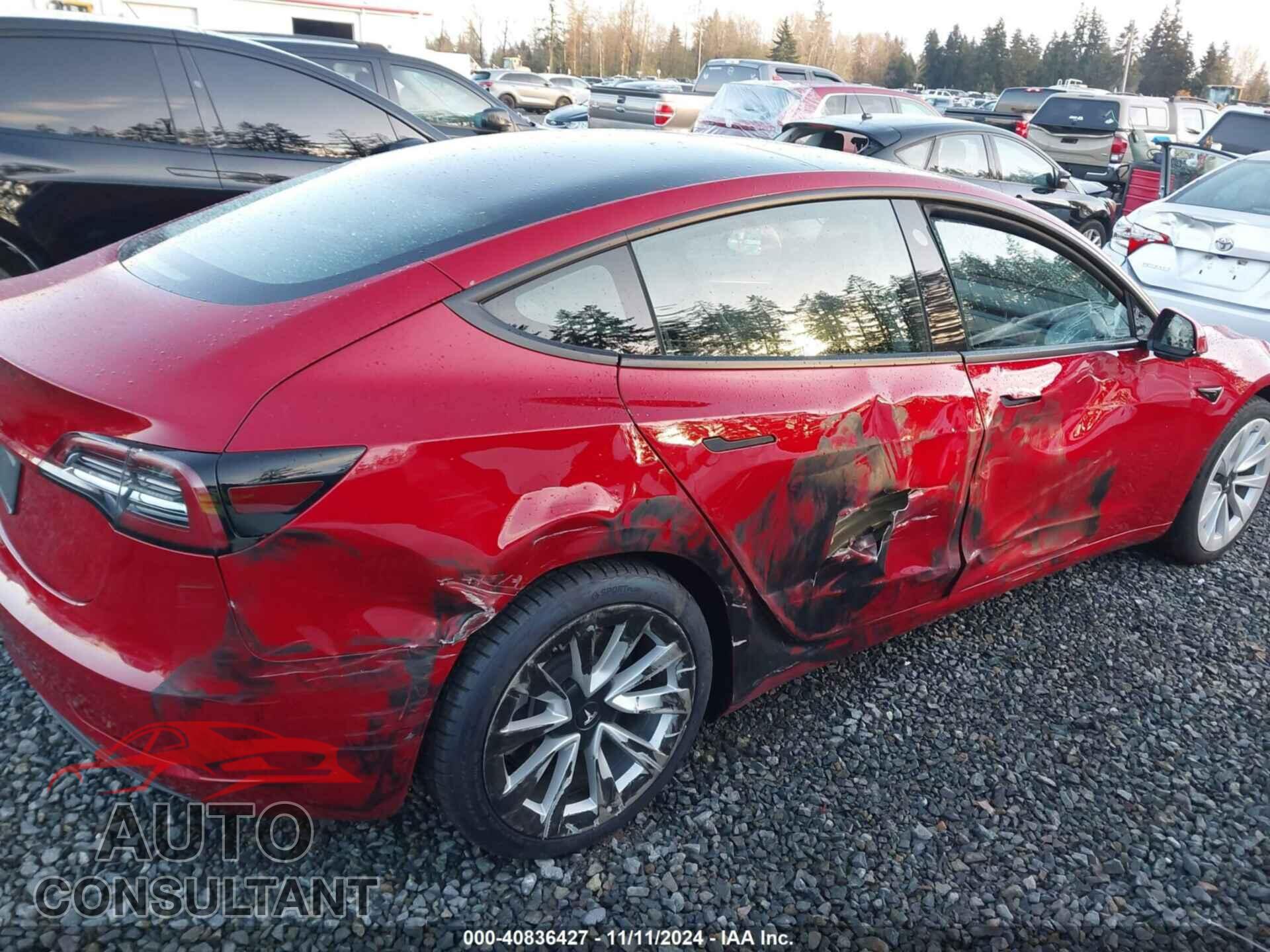 TESLA MODEL 3 2021 - 5YJ3E1EA8MF088244
