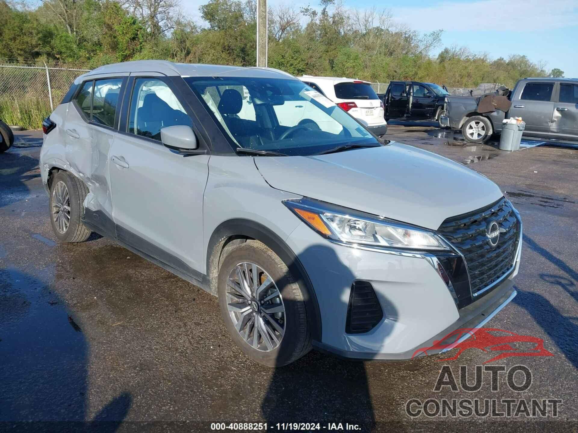 NISSAN KICKS 2023 - 3N1CP5CV5PL561372