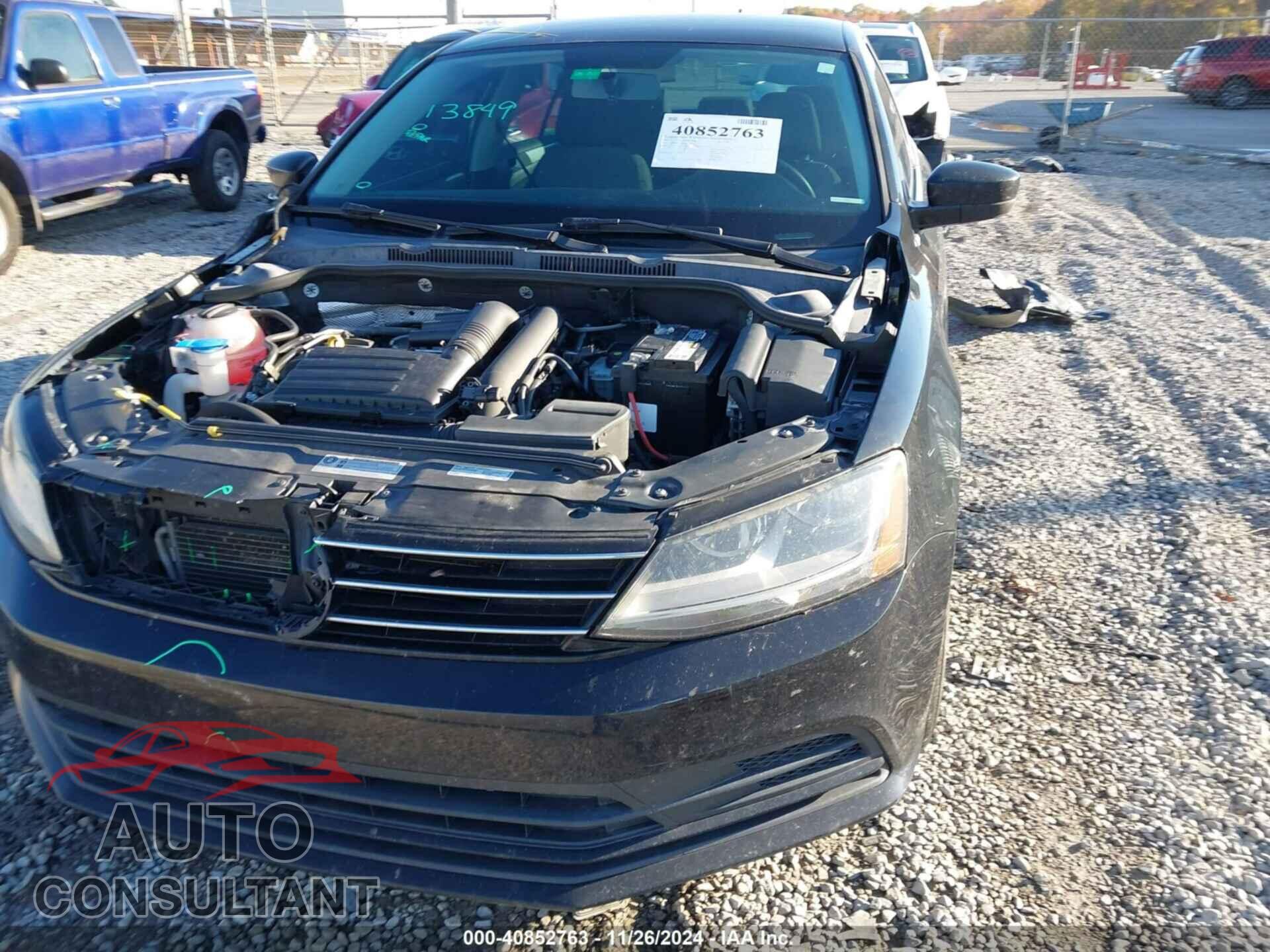VOLKSWAGEN JETTA 2017 - 3VW167AJ8HM200746