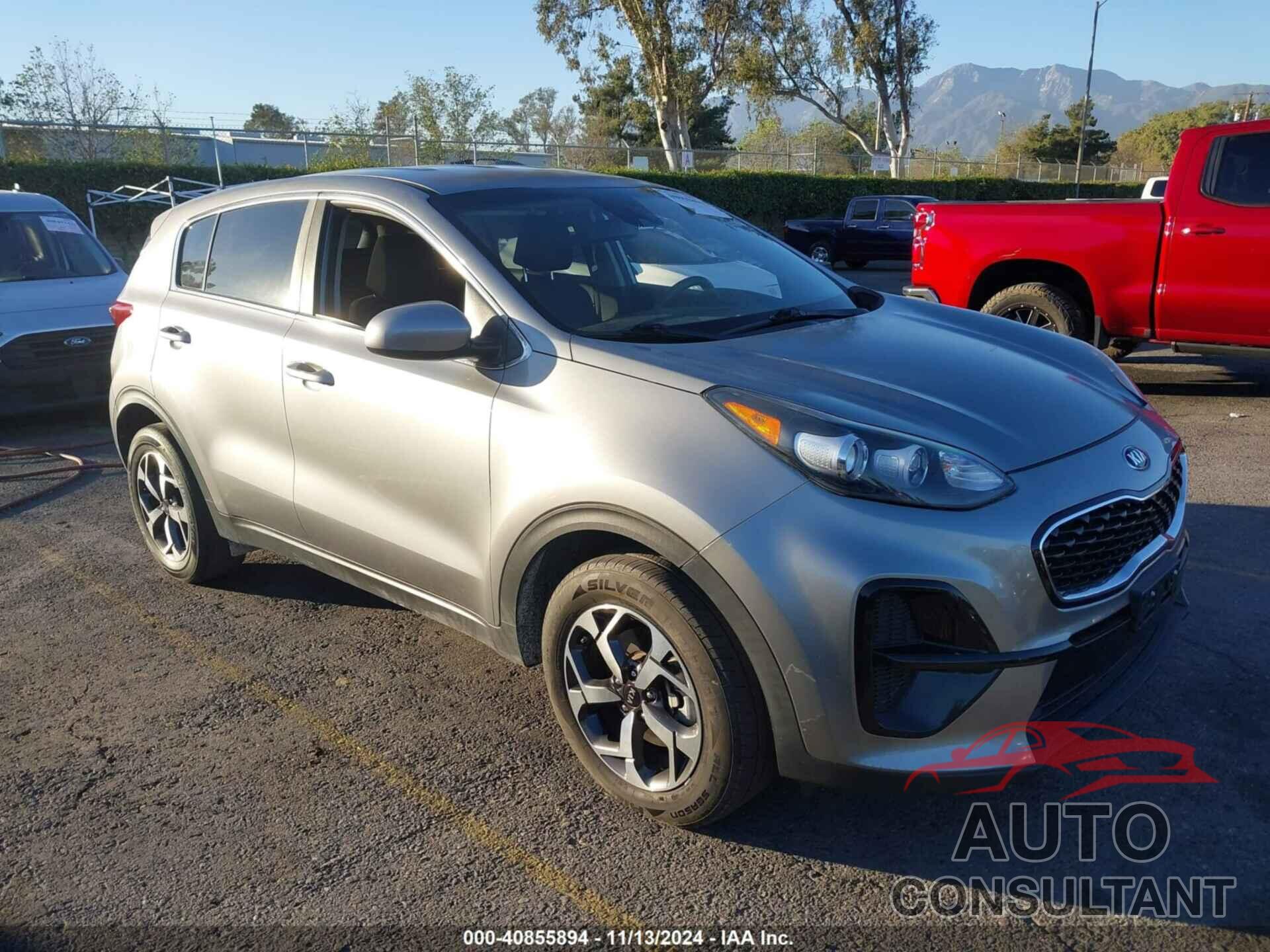 KIA SPORTAGE 2020 - KNDPM3AC8L7693781