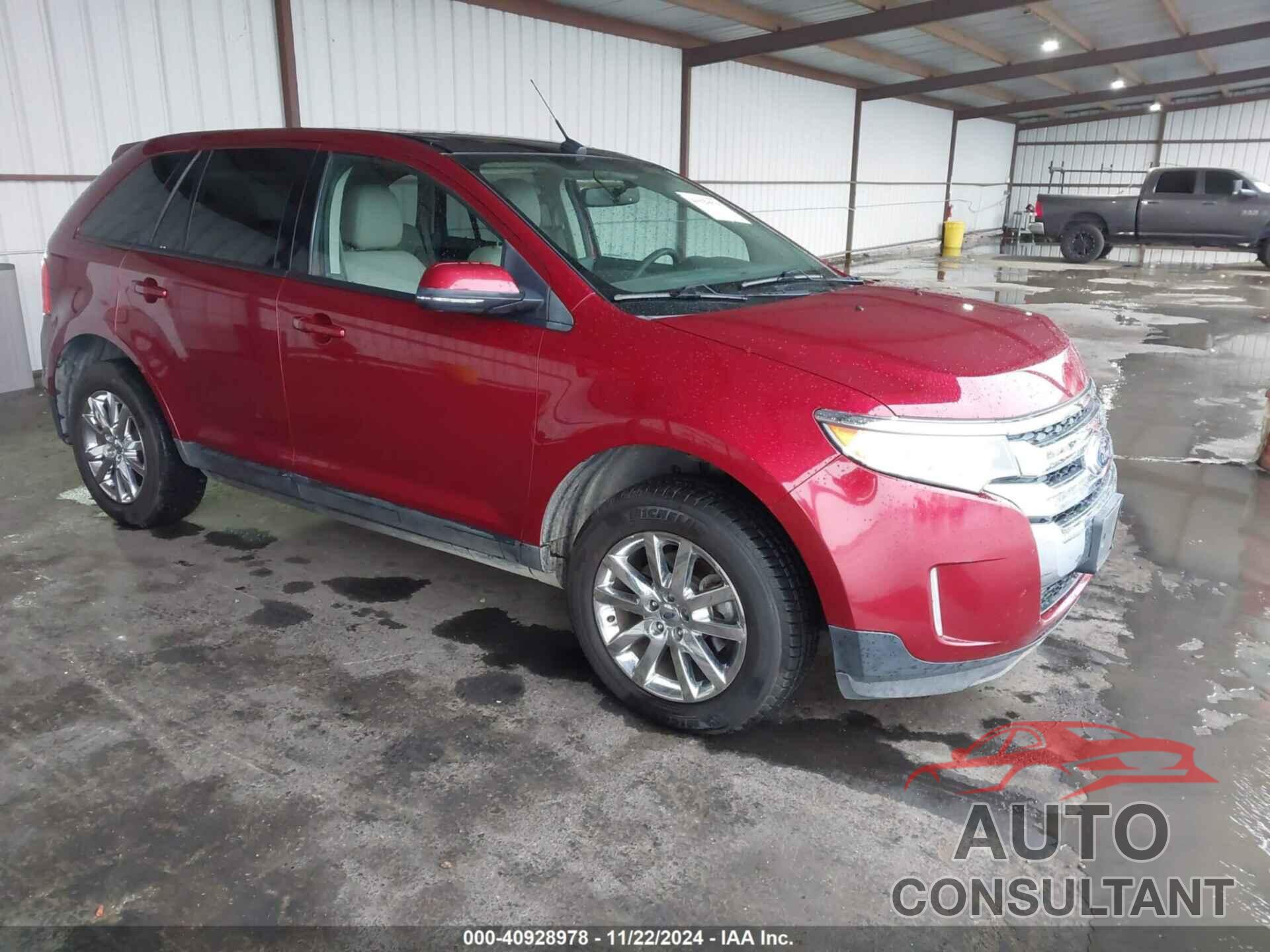 FORD EDGE 2014 - 2FMDK4JC2EBA46507