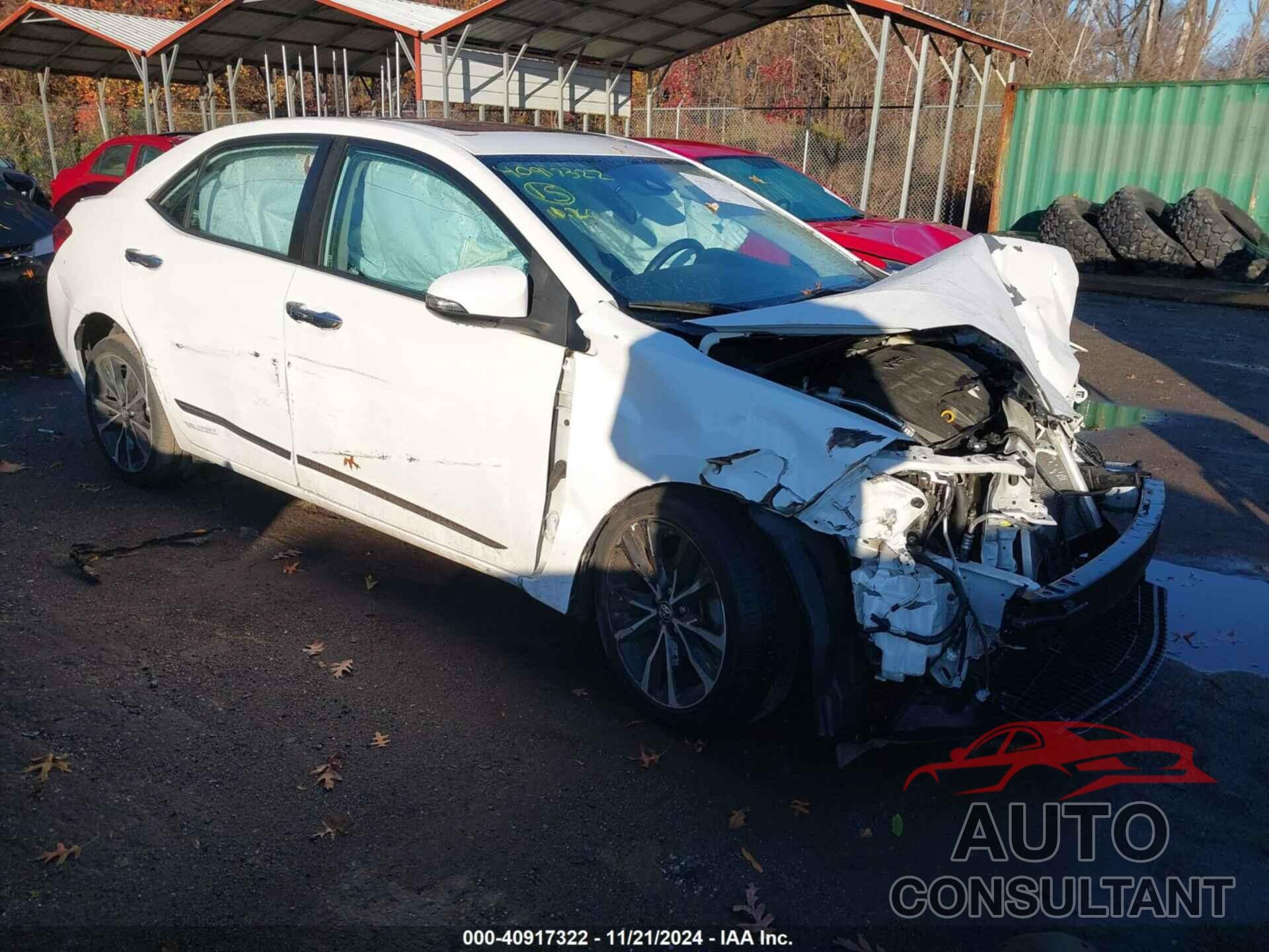 TOYOTA COROLLA 2018 - 2T1BURHE6JC965843