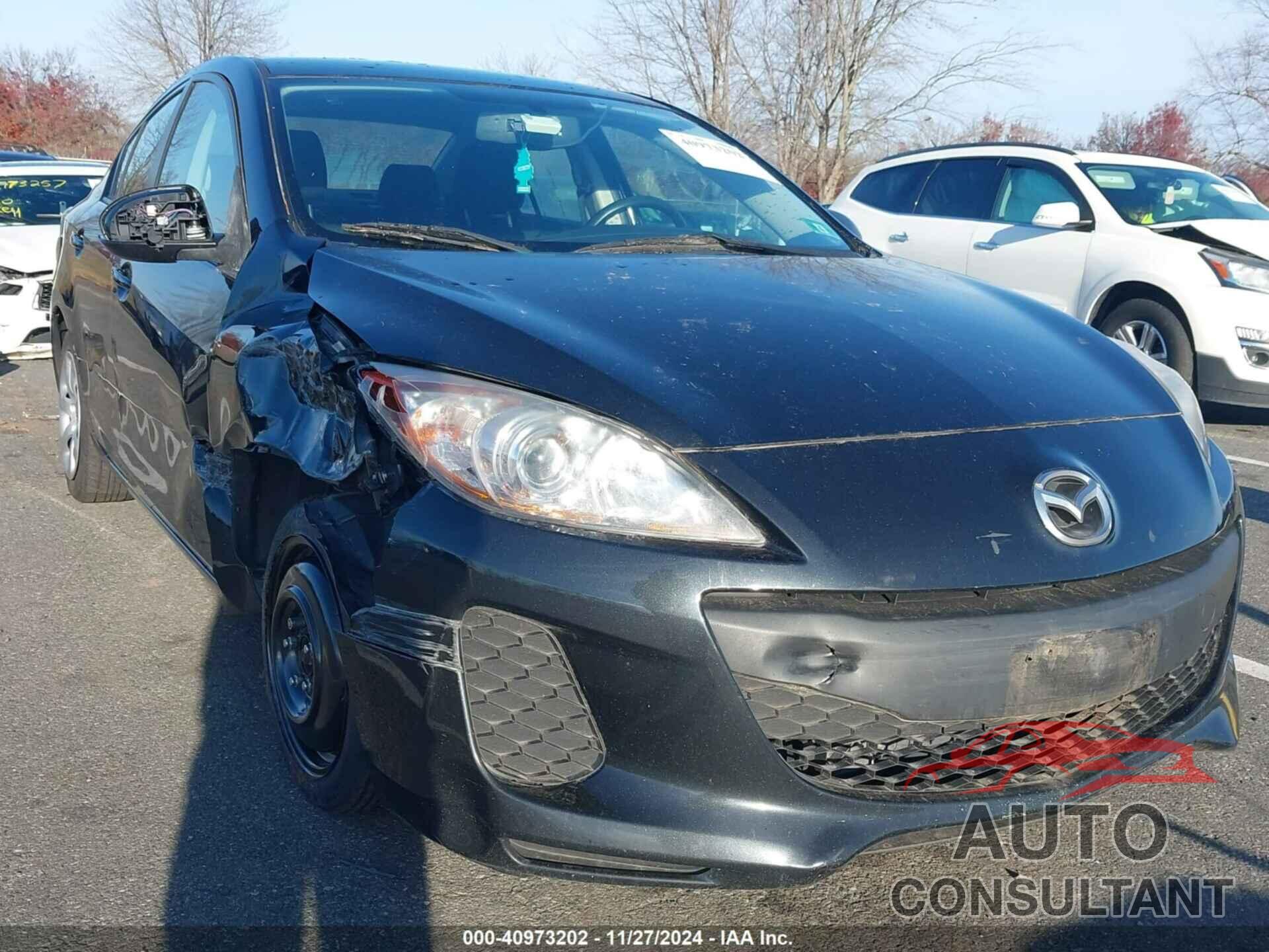 MAZDA MAZDA3 2012 - JM1BL1UG9C1554469