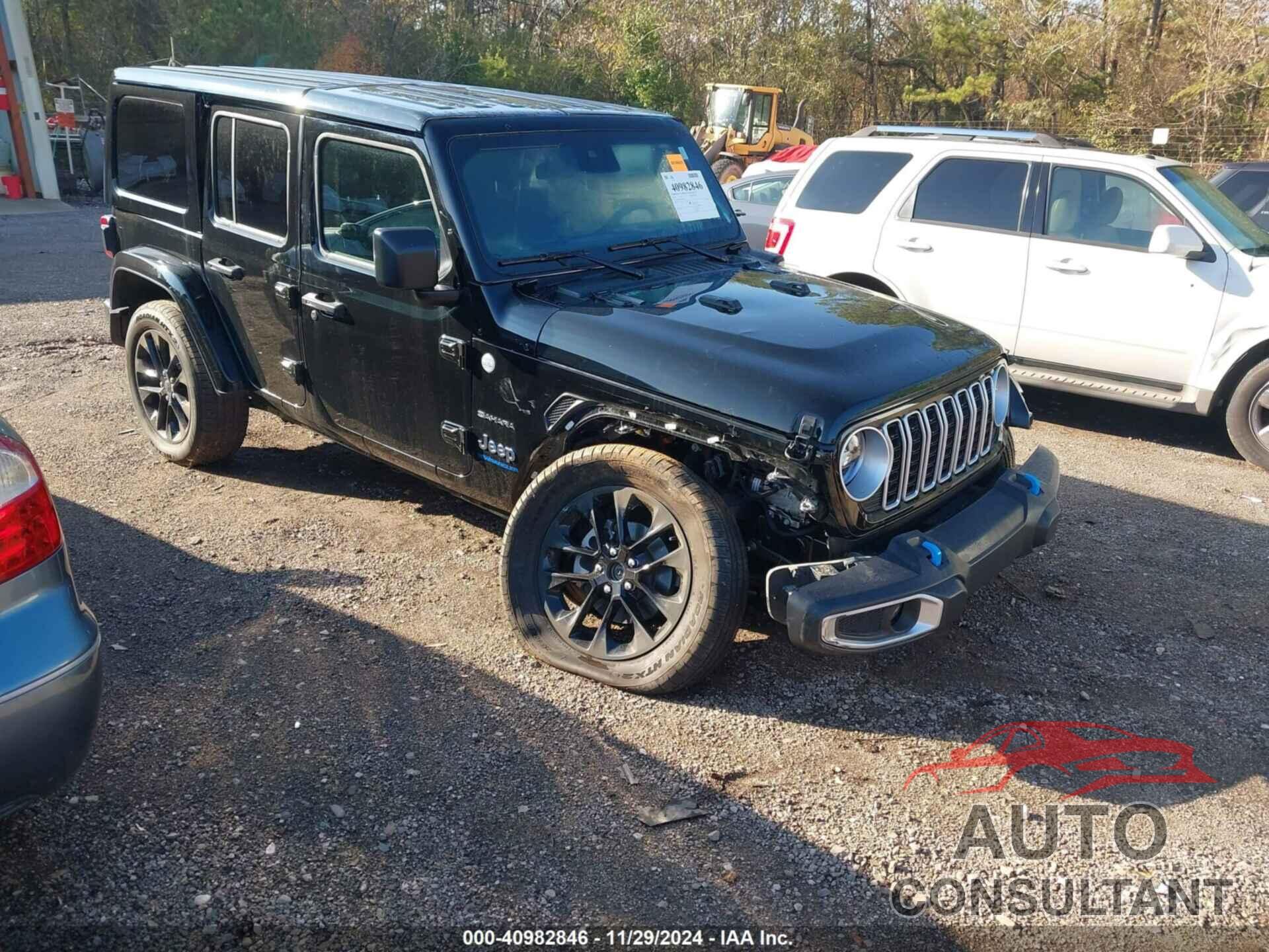 JEEP WRANGLER 4XE 2024 - 1C4RJXP69RW238625