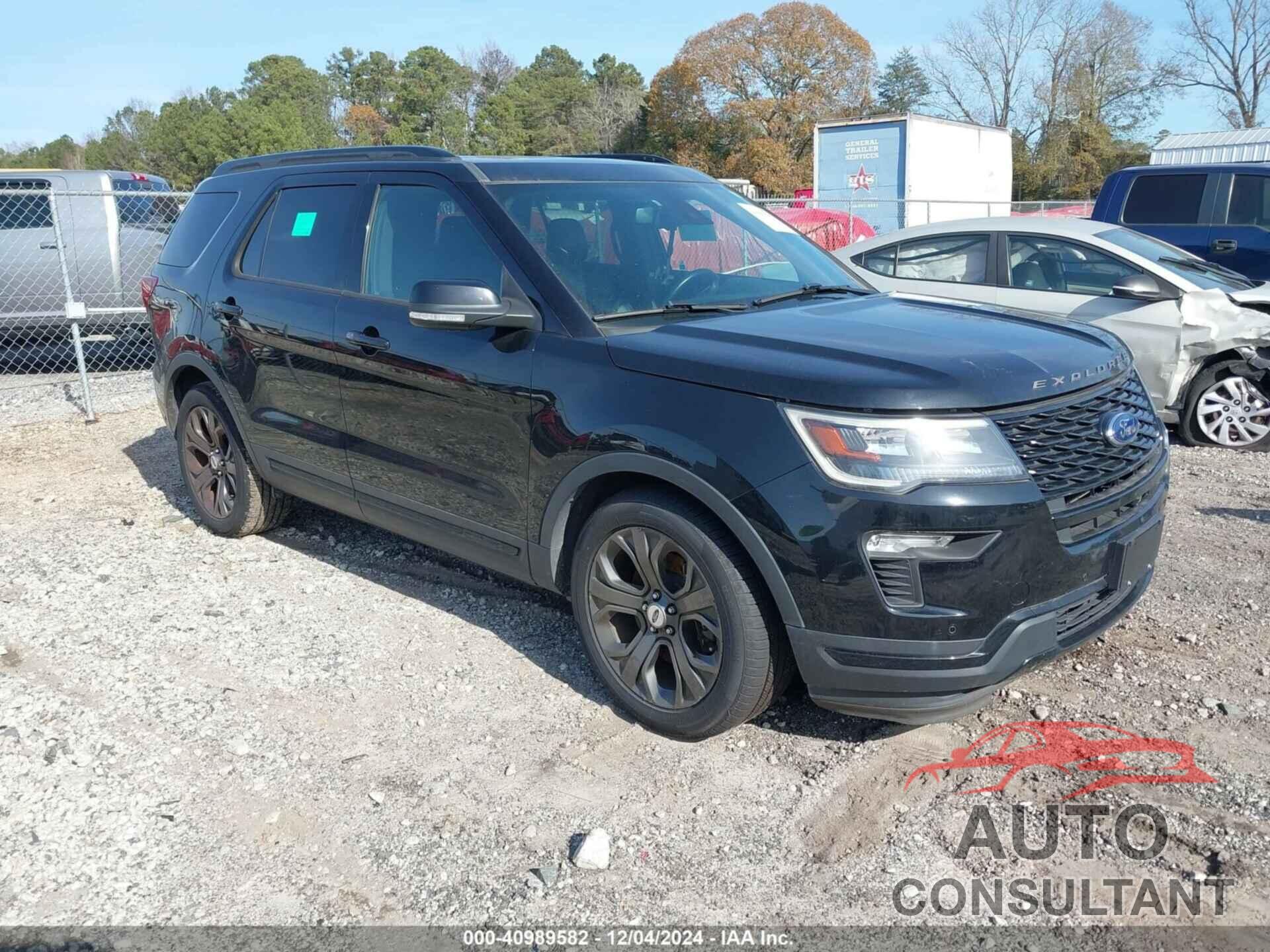 FORD EXPLORER 2018 - 1FM5K8GT0JGC62037