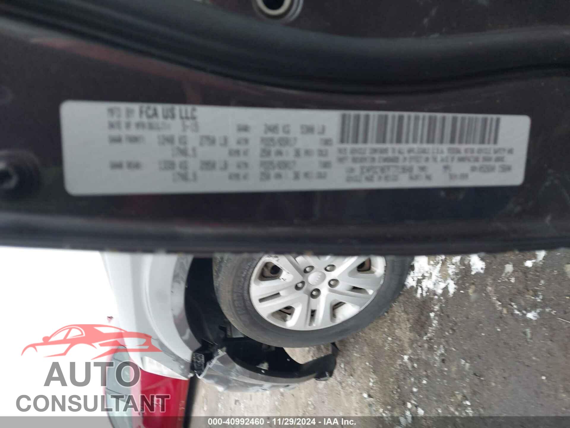 DODGE JOURNEY 2015 - 3C4PDCAB7FT719648