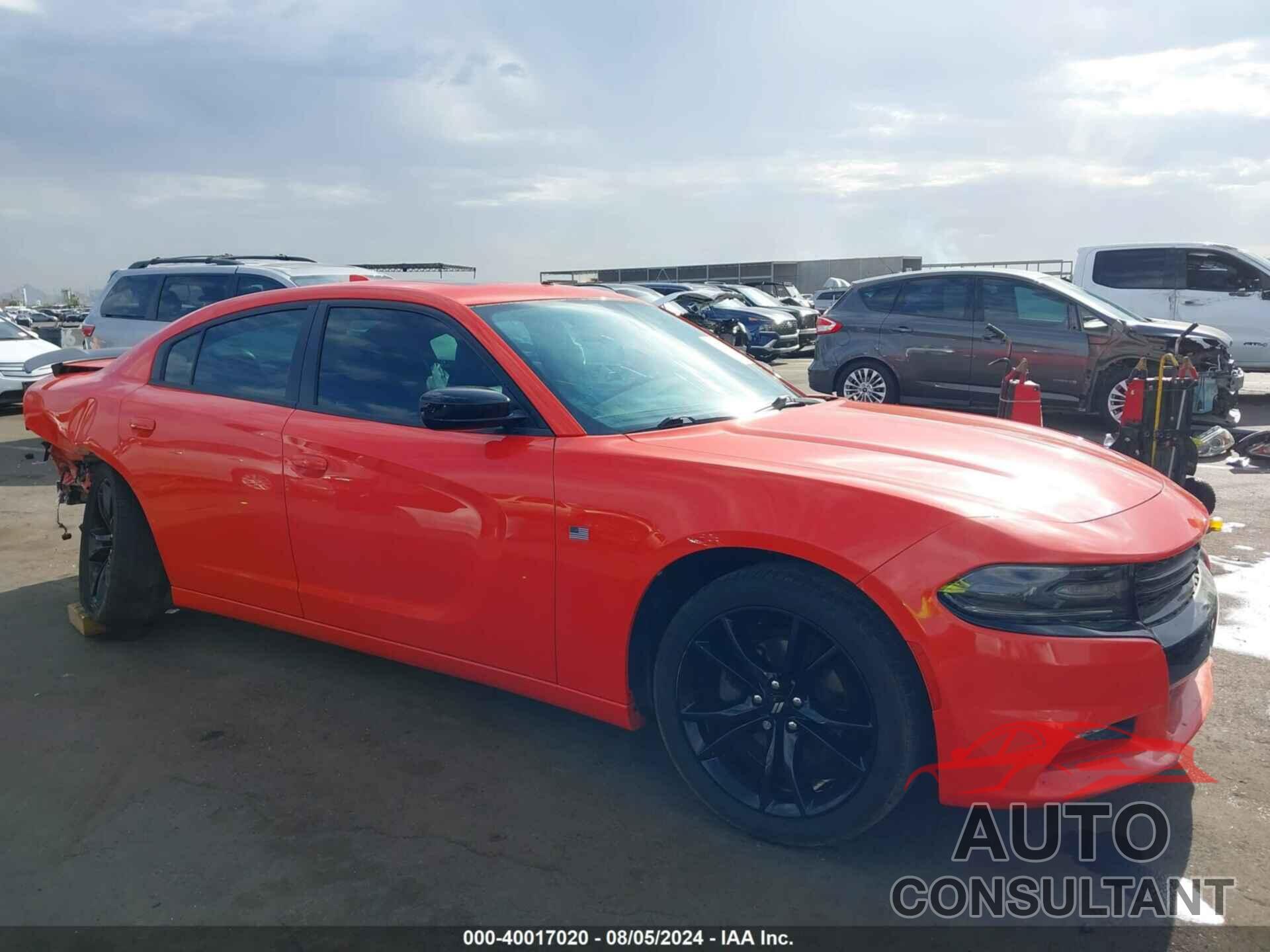 DODGE CHARGER 2017 - 2C3CDXHG3HH504517