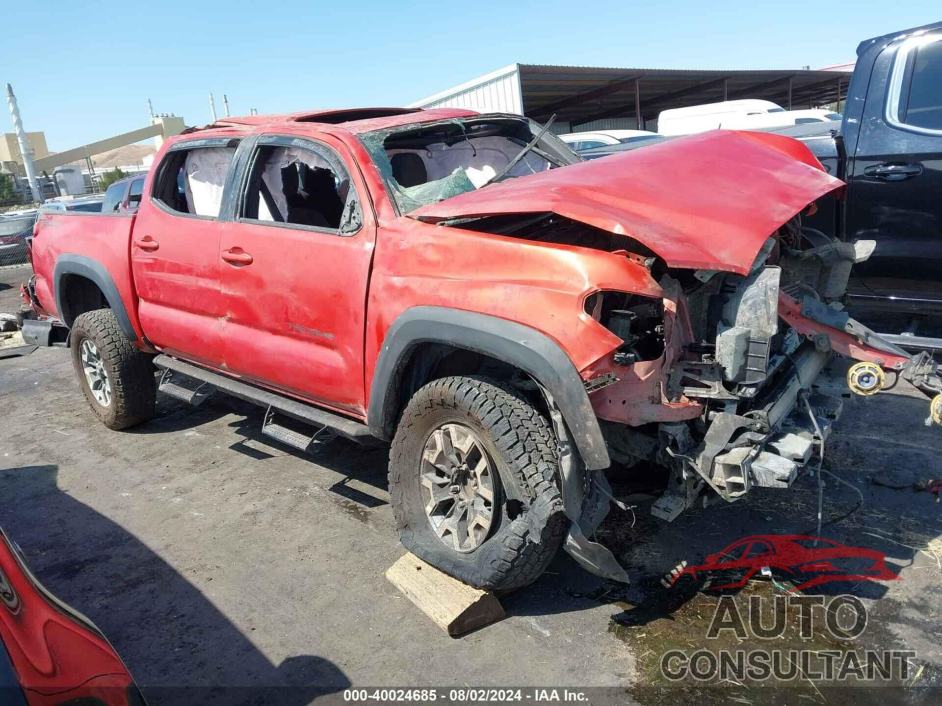 TOYOTA TACOMA 2017 - 3TMAZ5CN6HM030370