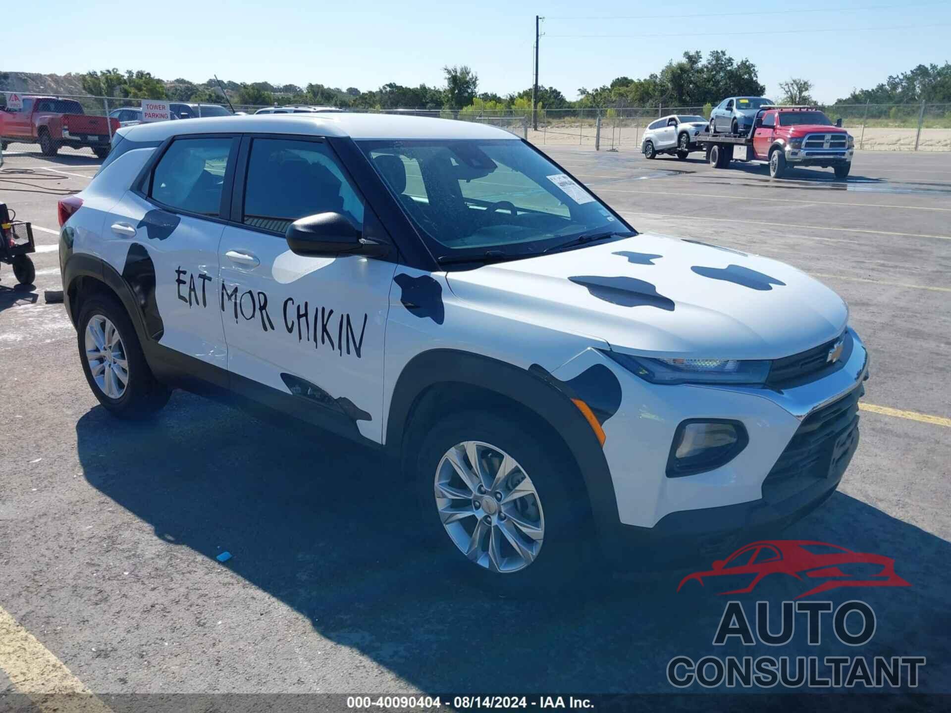 CHEVROLET TRAILBLAZER 2023 - KL79MMS26PB048003