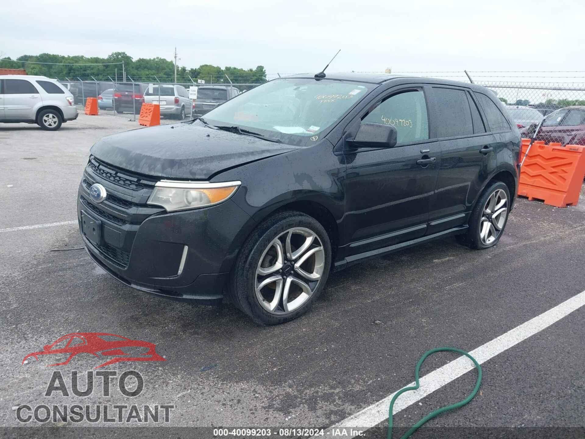 FORD EDGE 2011 - 2FMDK4AKXBBA65471