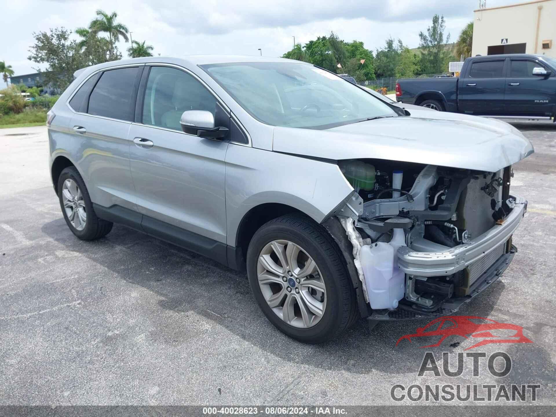 FORD EDGE 2022 - 2FMPK4K94NBB06982