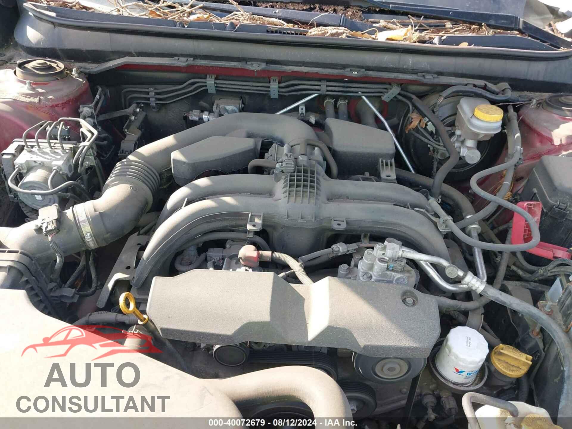 SUBARU OUTBACK 2016 - 4S4BSAHC0G3323671