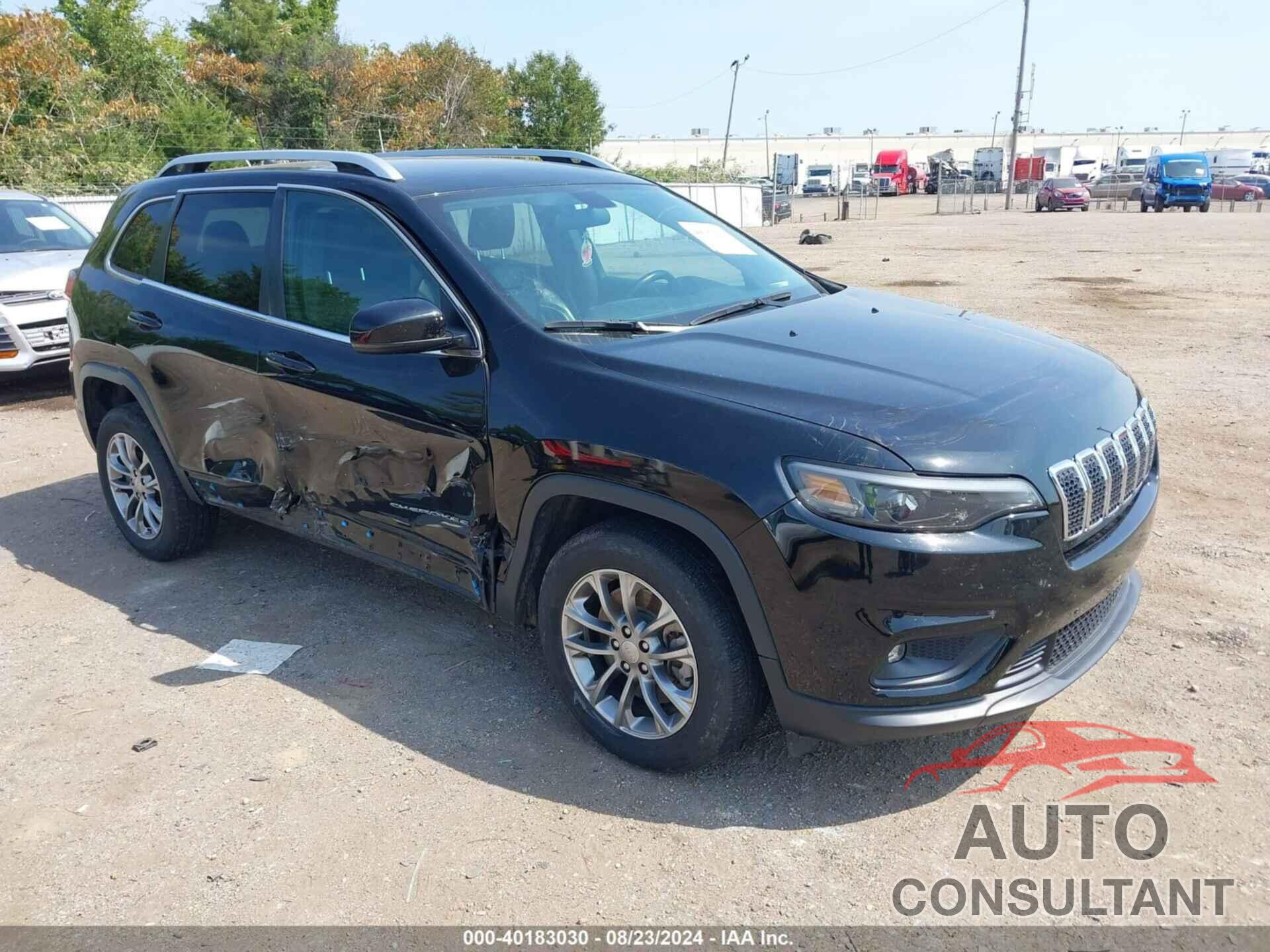 JEEP CHEROKEE 2019 - 1C4PJLLB0KD344871