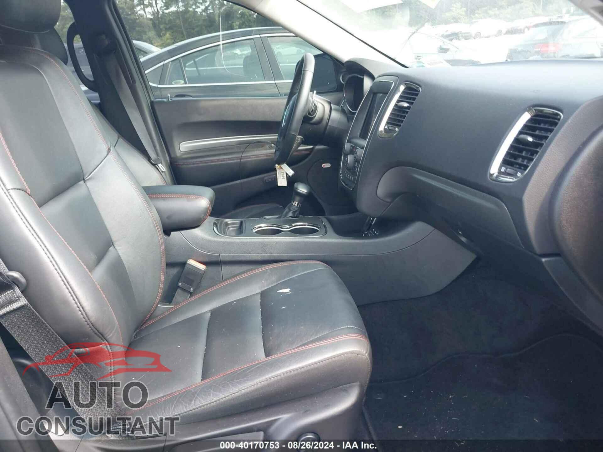 DODGE DURANGO 2018 - 1C4RDJDG0JC355081