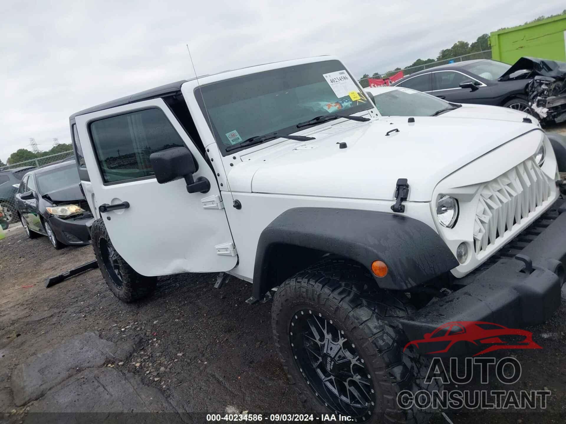 JEEP WRANGLER UNLIMITED 2016 - 1C4BJWDG8GL170132
