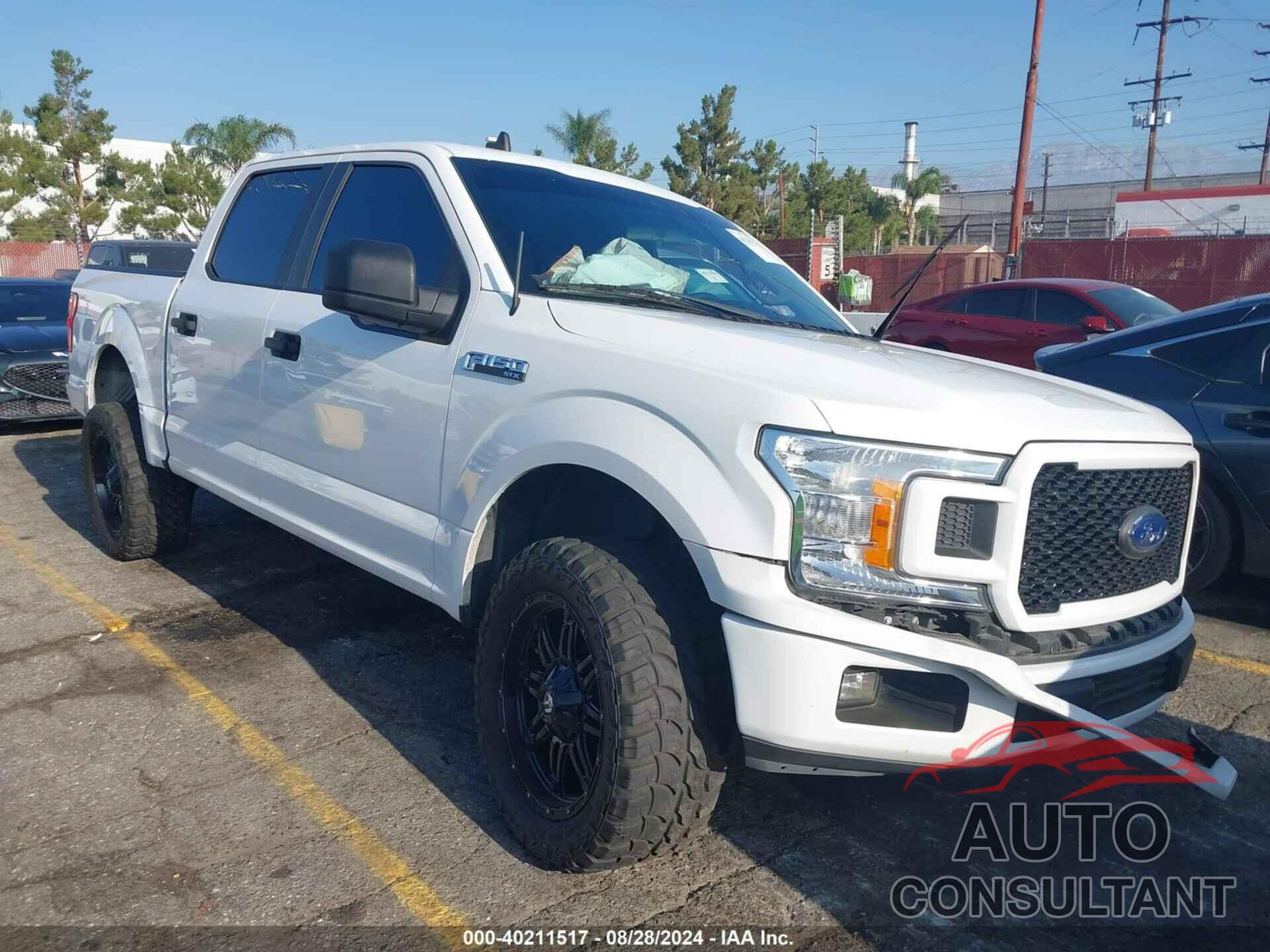 FORD F-150 2020 - 1FTEW1C50LFC51295