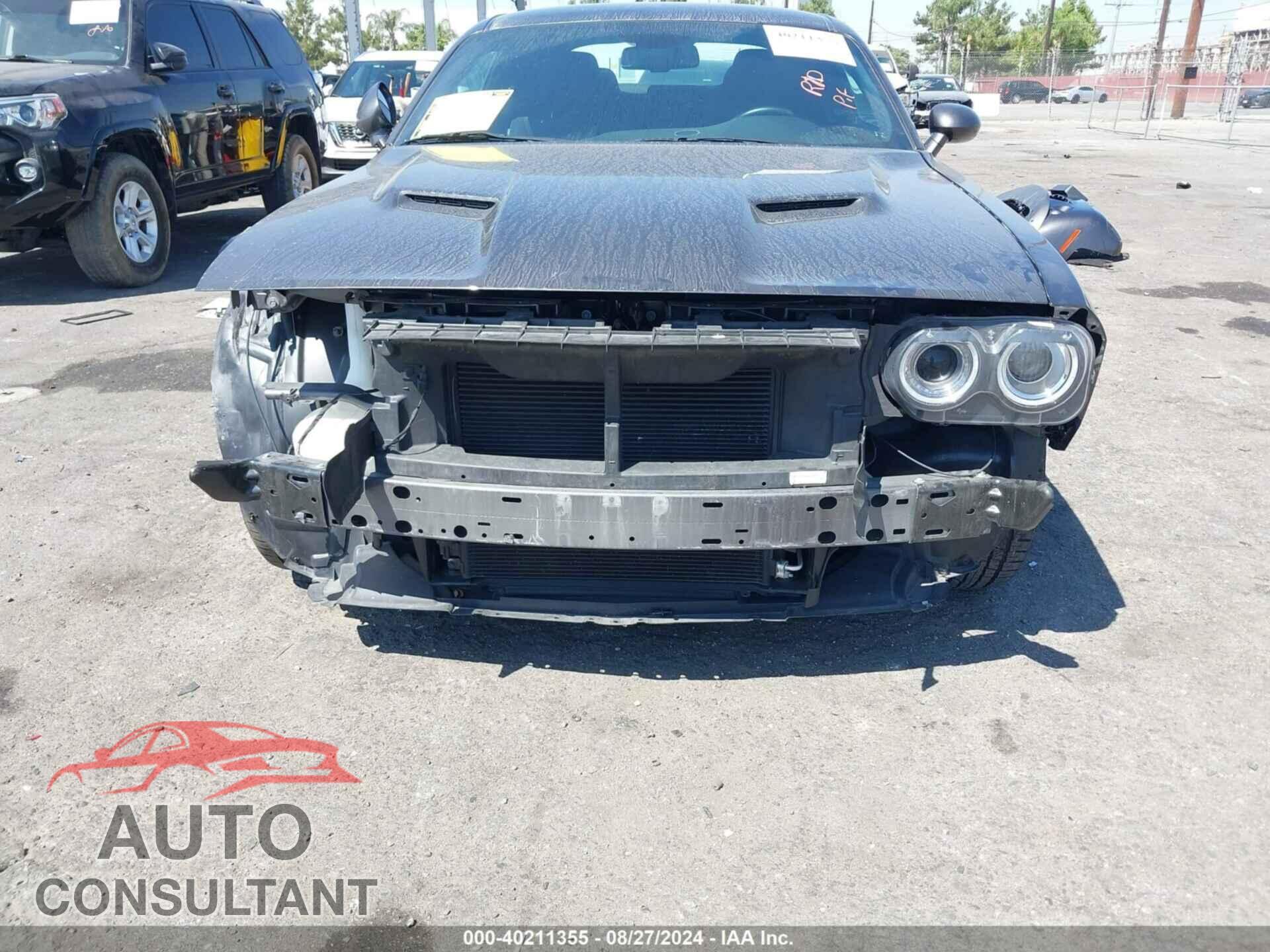 DODGE CHALLENGER 2021 - 2C3CDZAG0MH590904