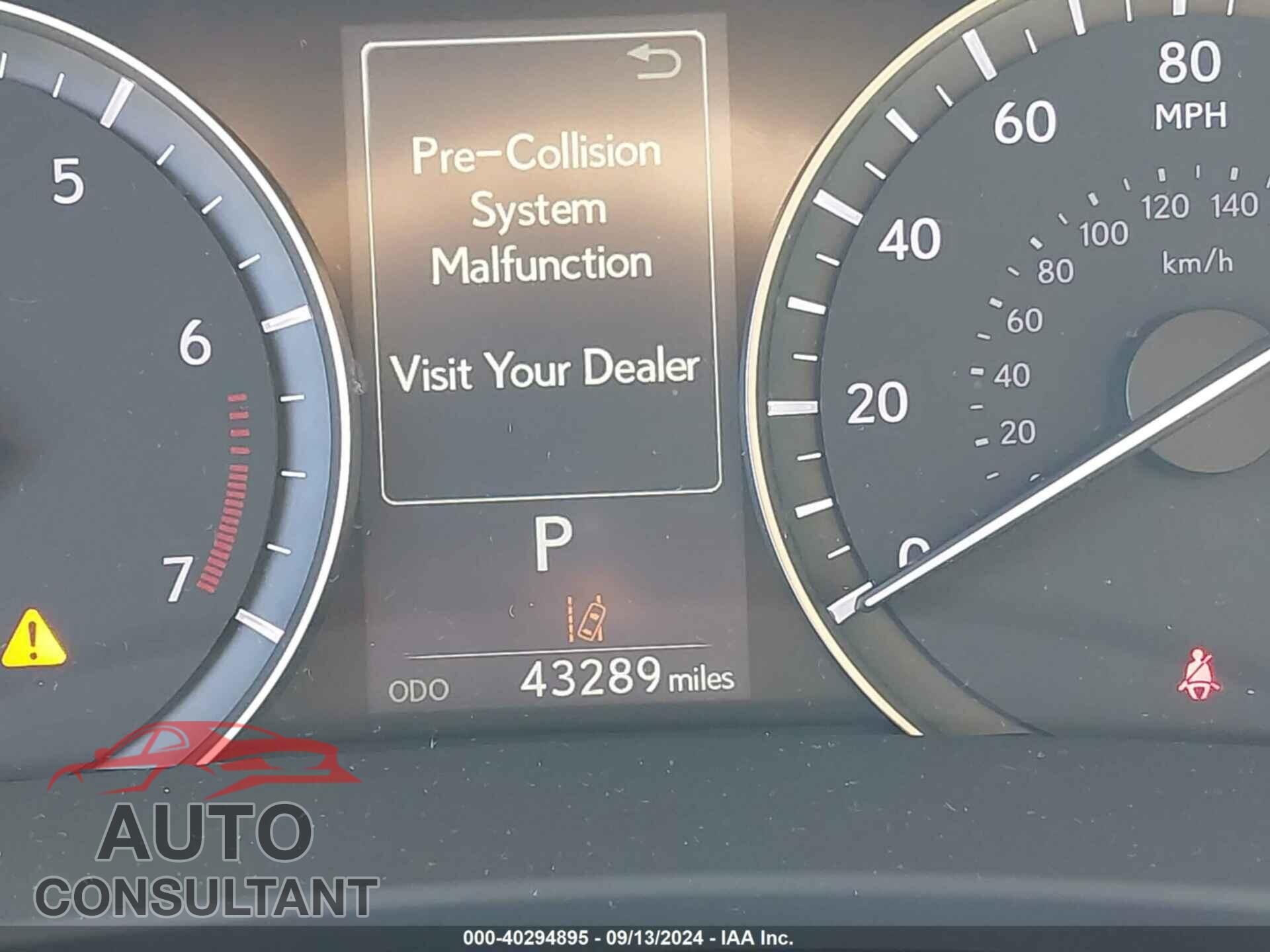 LEXUS RX 350 2017 - 2T2ZZMCA2HC087731