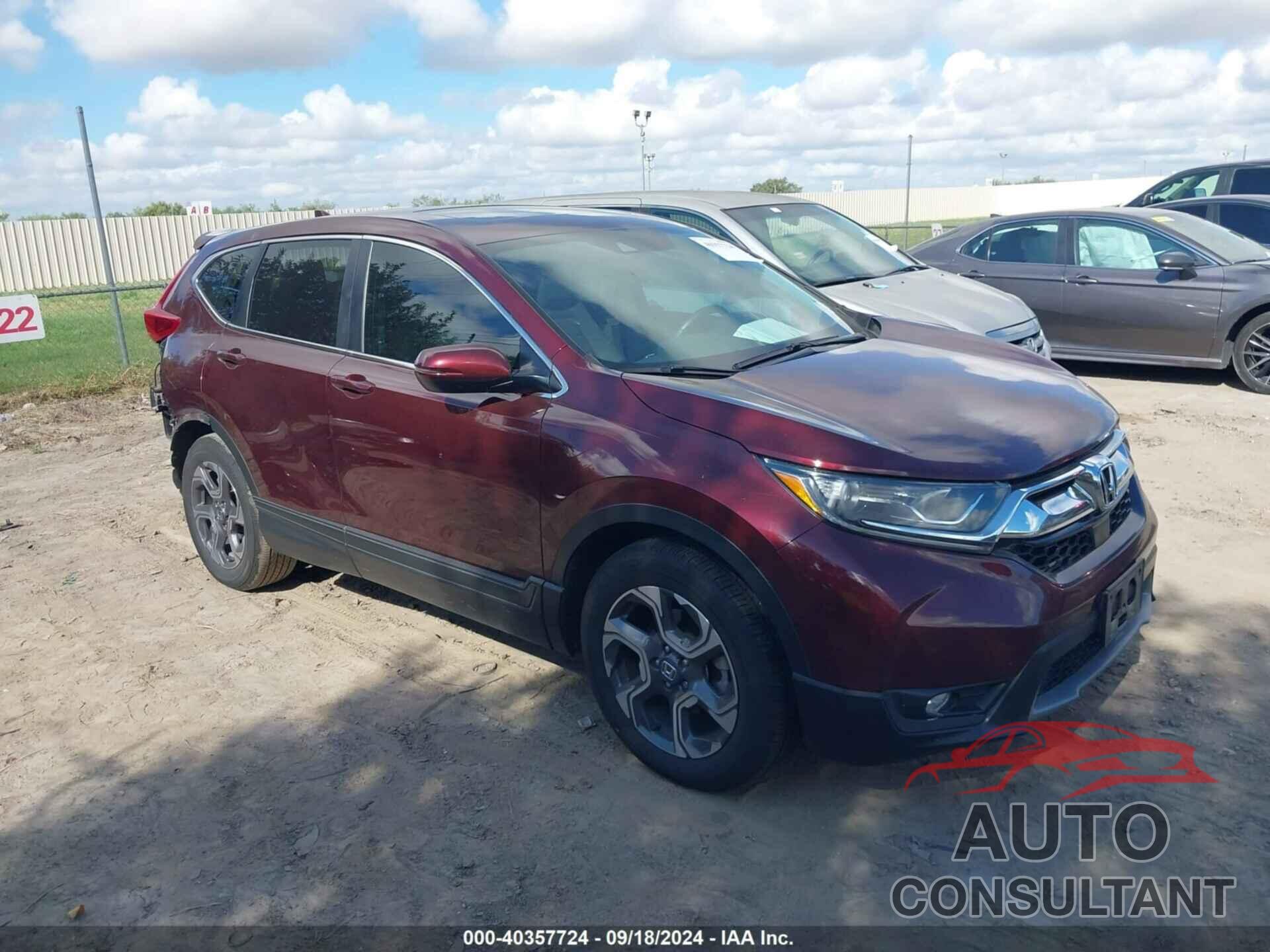 HONDA CR-V 2018 - 7FARW1H83JE054387