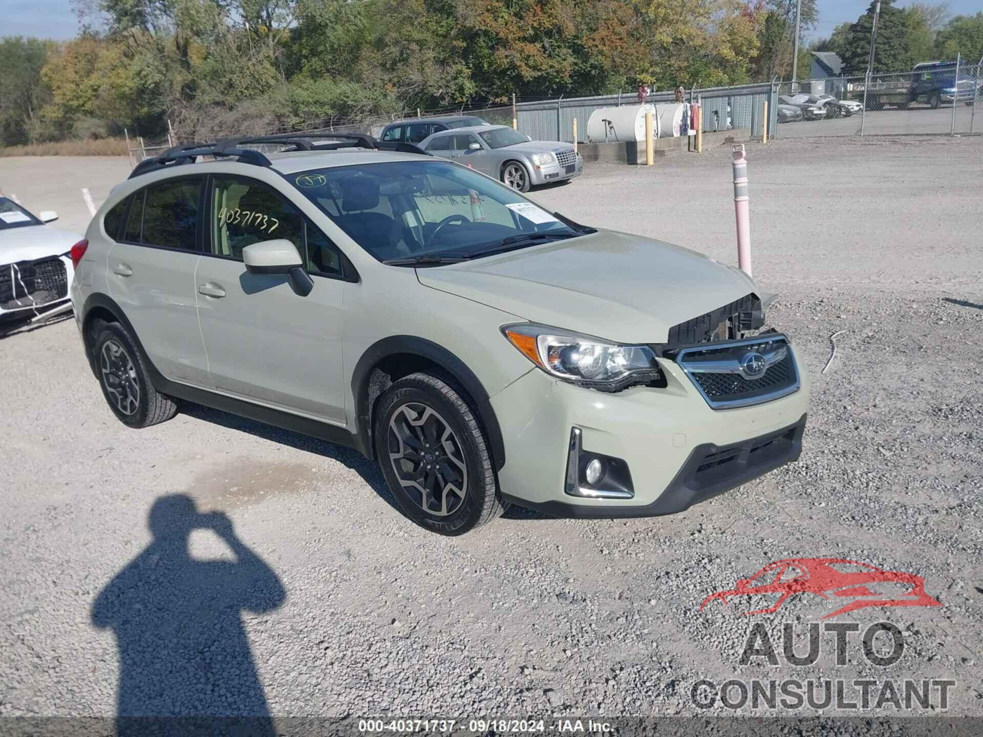 SUBARU CROSSTREK 2016 - JF2GPABC1G8308217