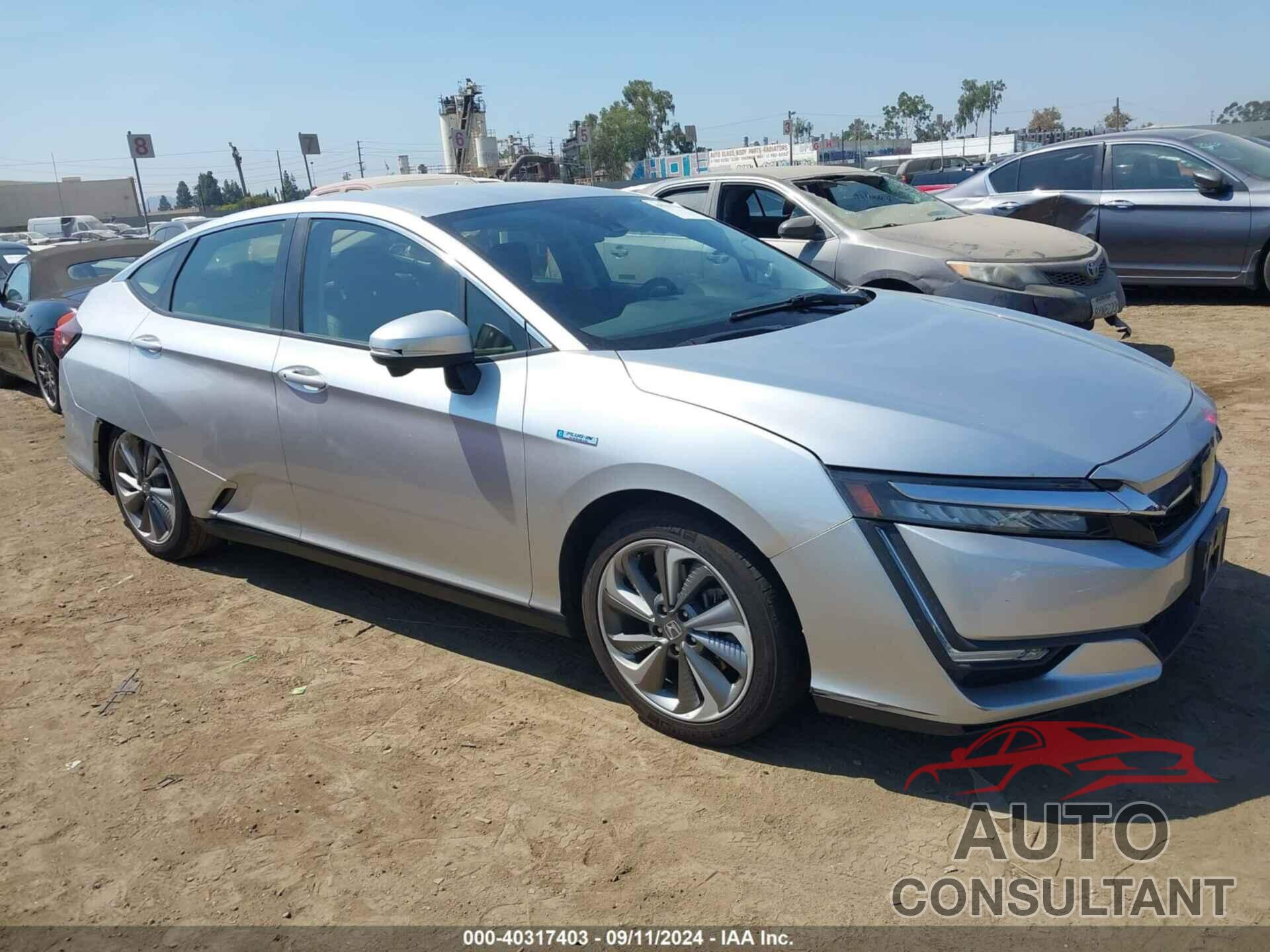 HONDA CLARITY PLUG-IN HYBRID 2020 - JHMZC5F15LC001416